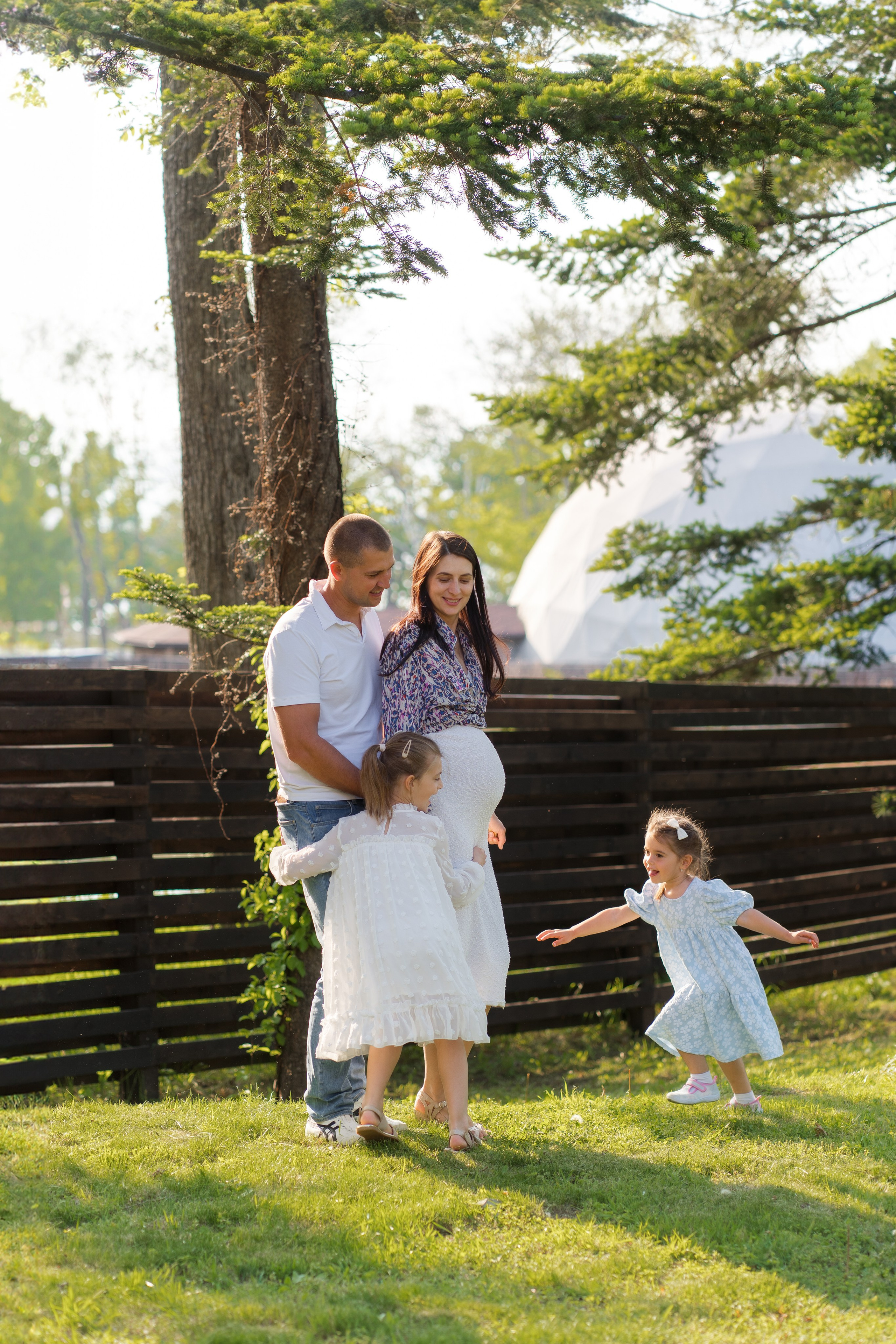 Лерочка и ее семья. Nadia Fay