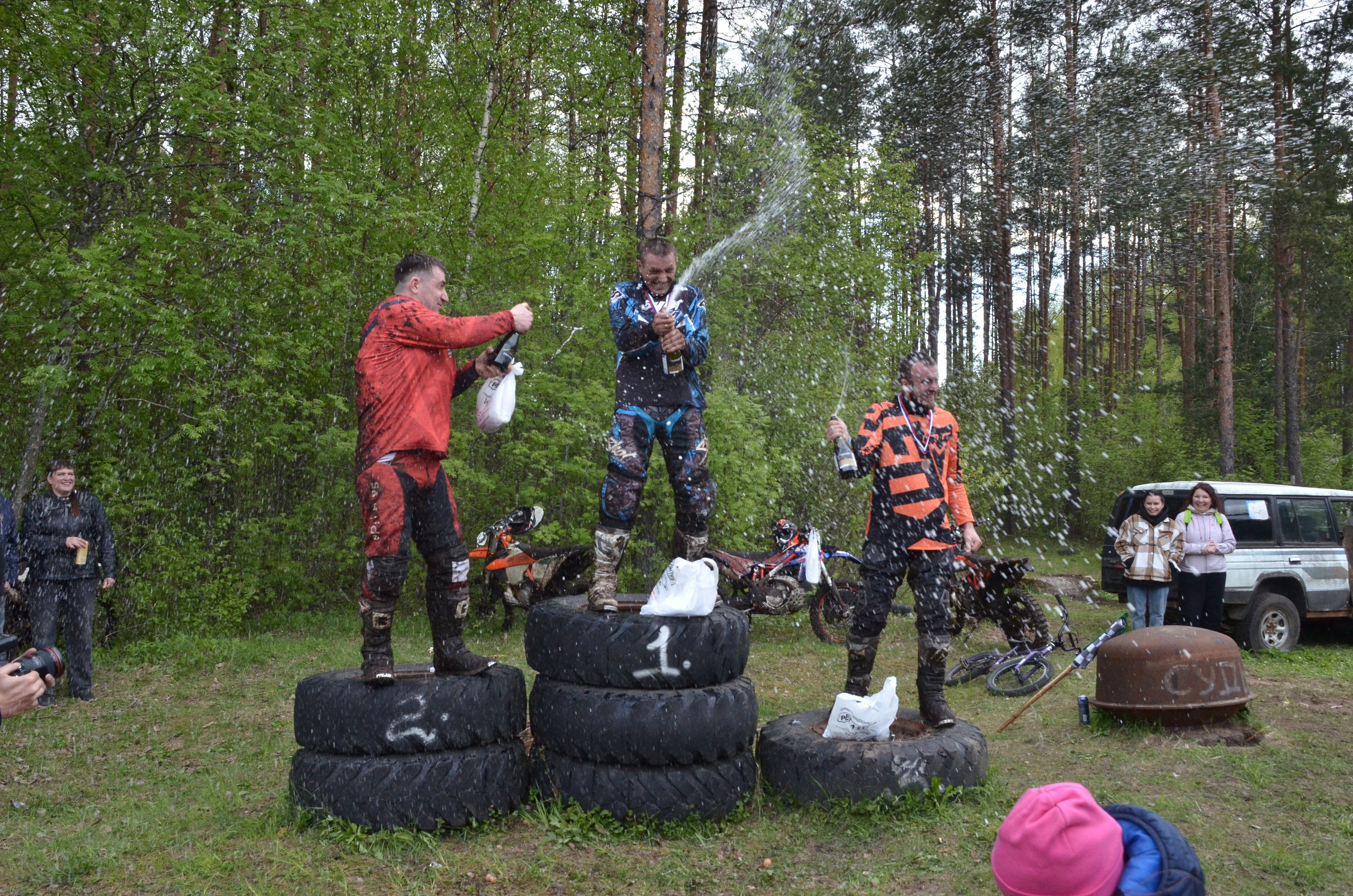Позитивная механика, открытие сезона 2024. Портретная, сюжетная фотография