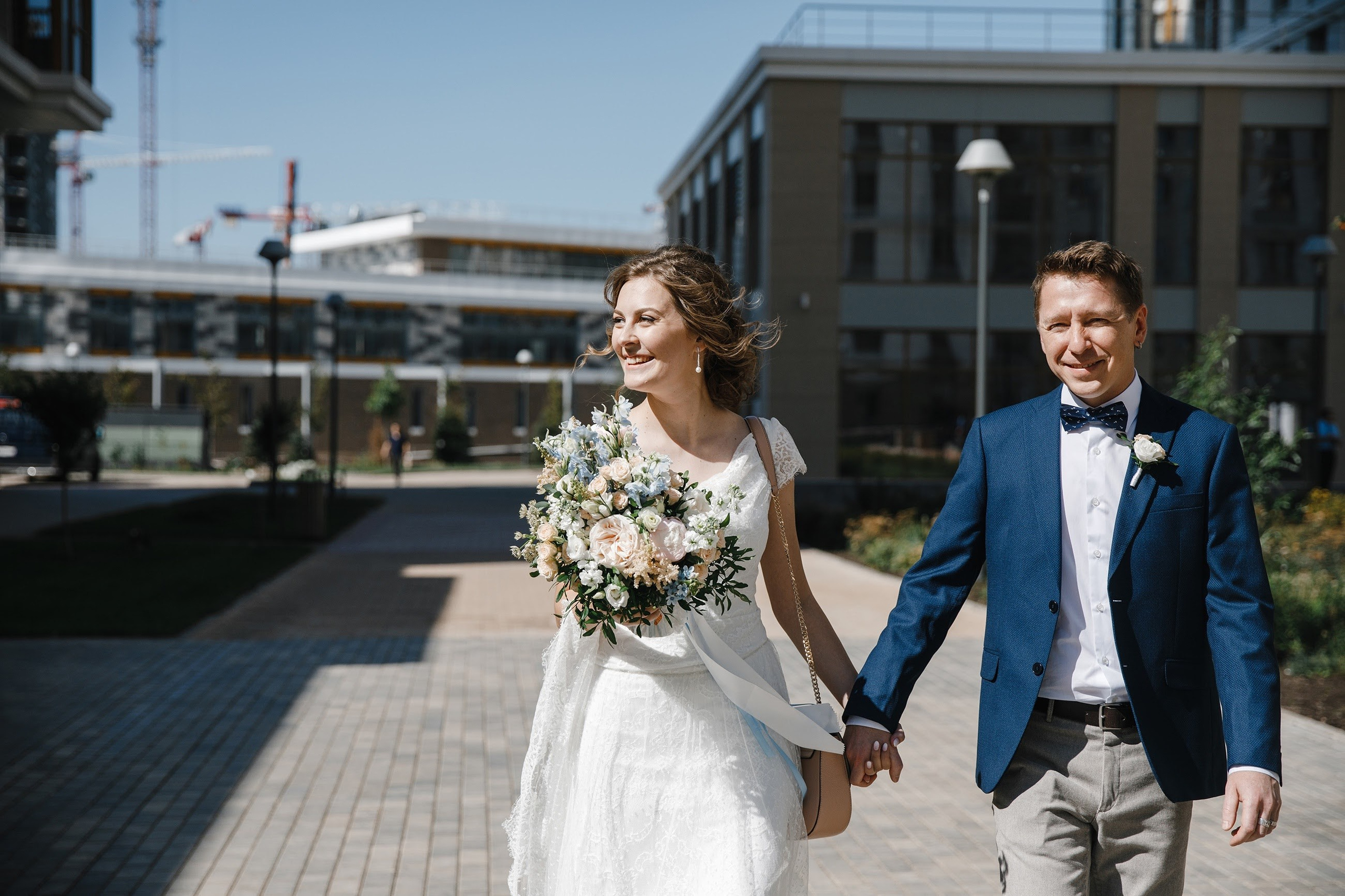Саша и Лена. Свадебный фотограф в Москве и МО Александр Ласковенков