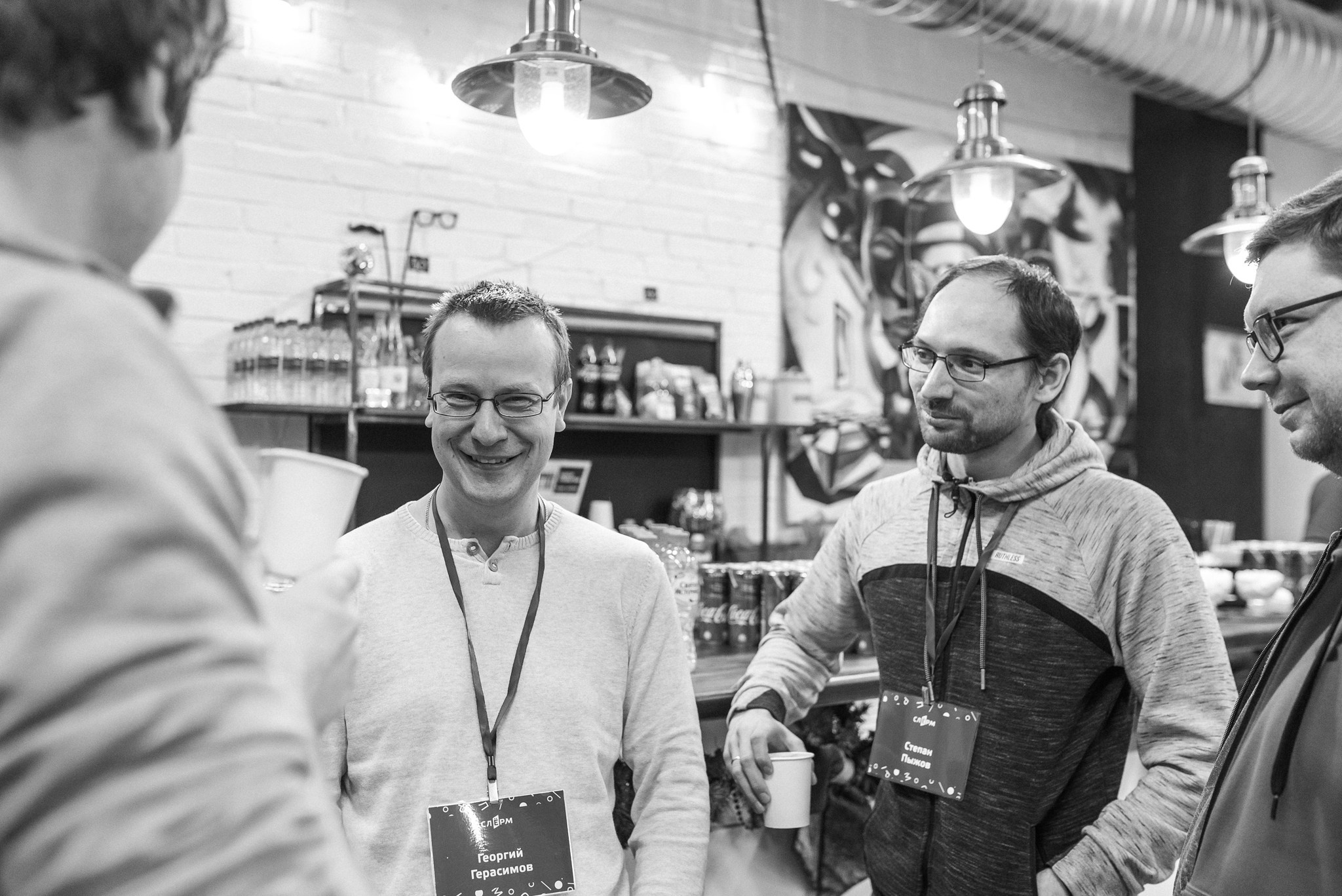 Конференция Слёрм. Свадебный и семейный фотограф из Санкт-Петербурга Климов Анатолий