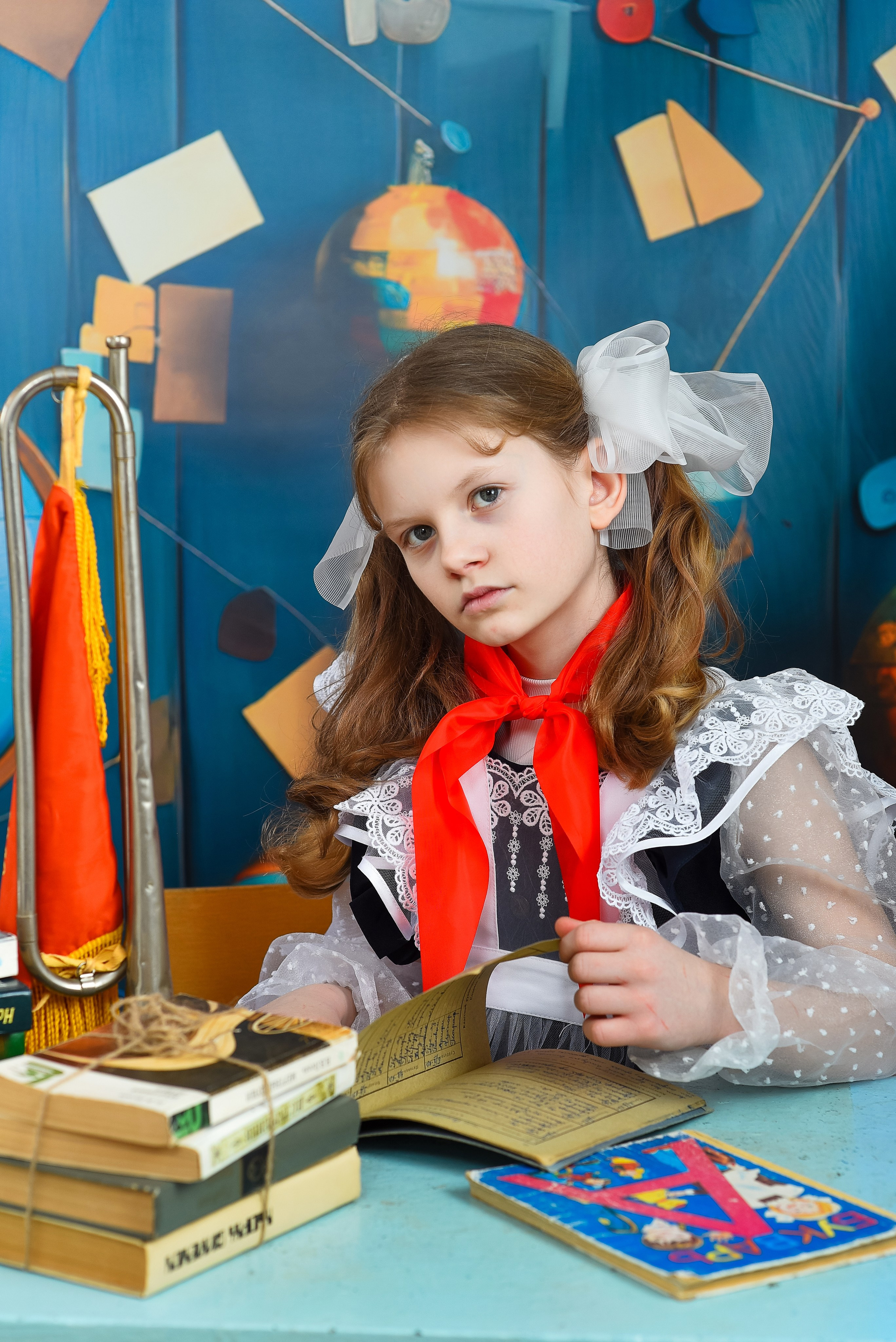 Начальная школа. Римма Гусакова. Выпускные фотокниги. Детские и семейные фотосессии