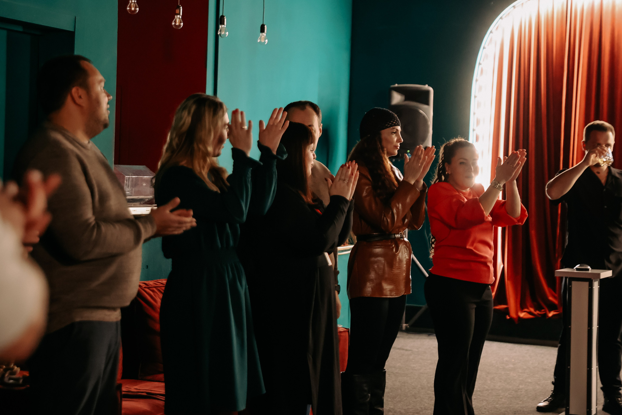 Корпоратив Good night Show. Фотограф Диана Воробьева Нижний Новгород