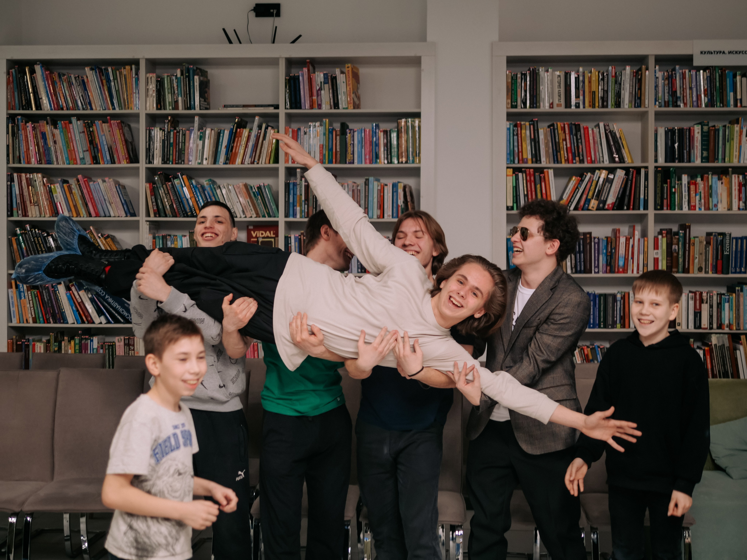 Квиз. Фотограф Диана Воробьева Нижний Новгород