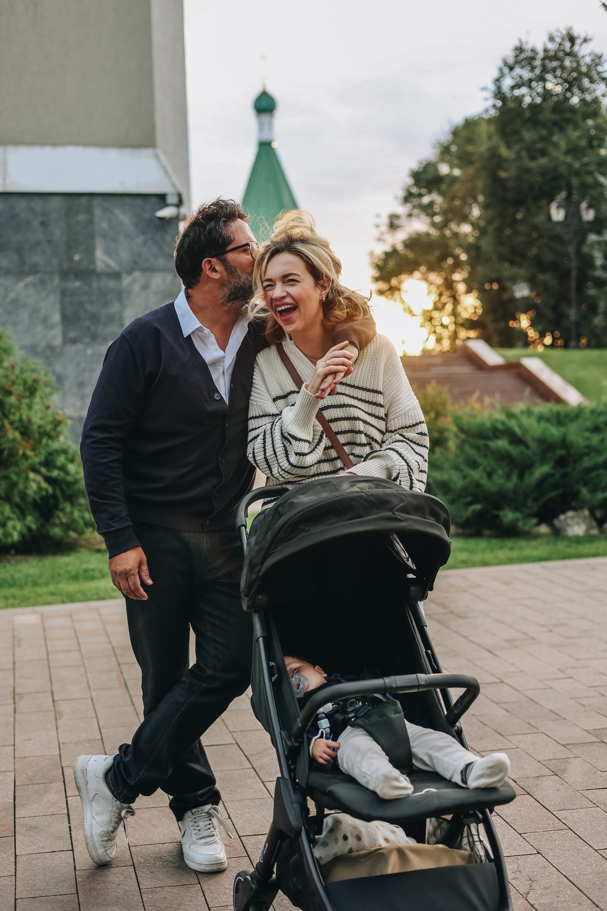 Екатерина, Давид, Себастиан. Фотограф Диана Воробьева Нижний Новгород