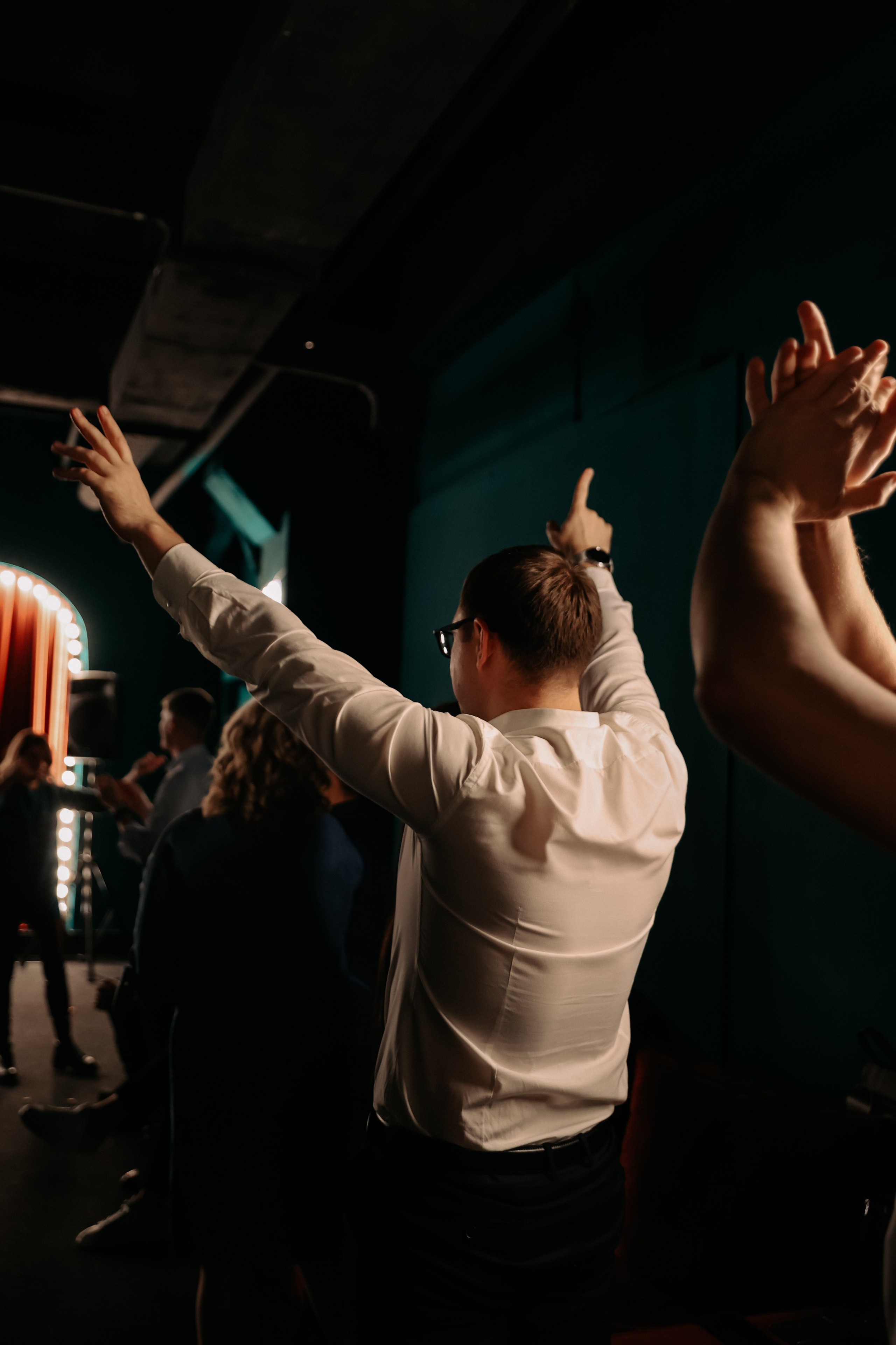 Корпоратив Good night Show. Фотограф Диана Воробьева Нижний Новгород