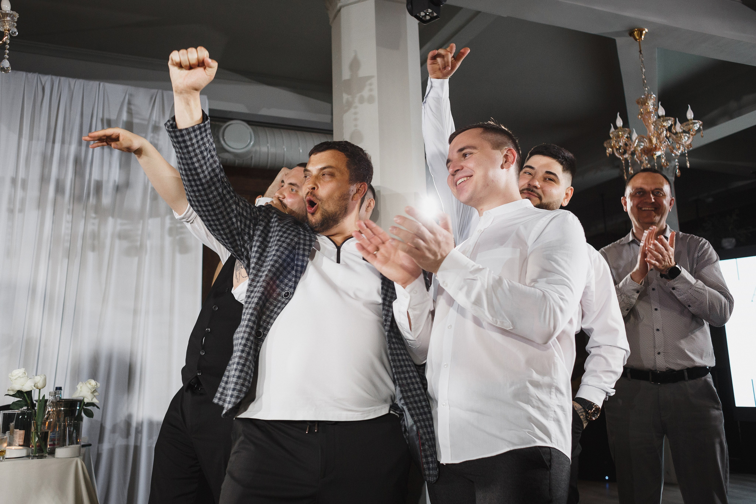 Свадебная фотосессия Саши и Насти в ресторане Чехов Сад, Таганрог. Свадебный и семейный фотограф в Таганроге Бакарюк Антон