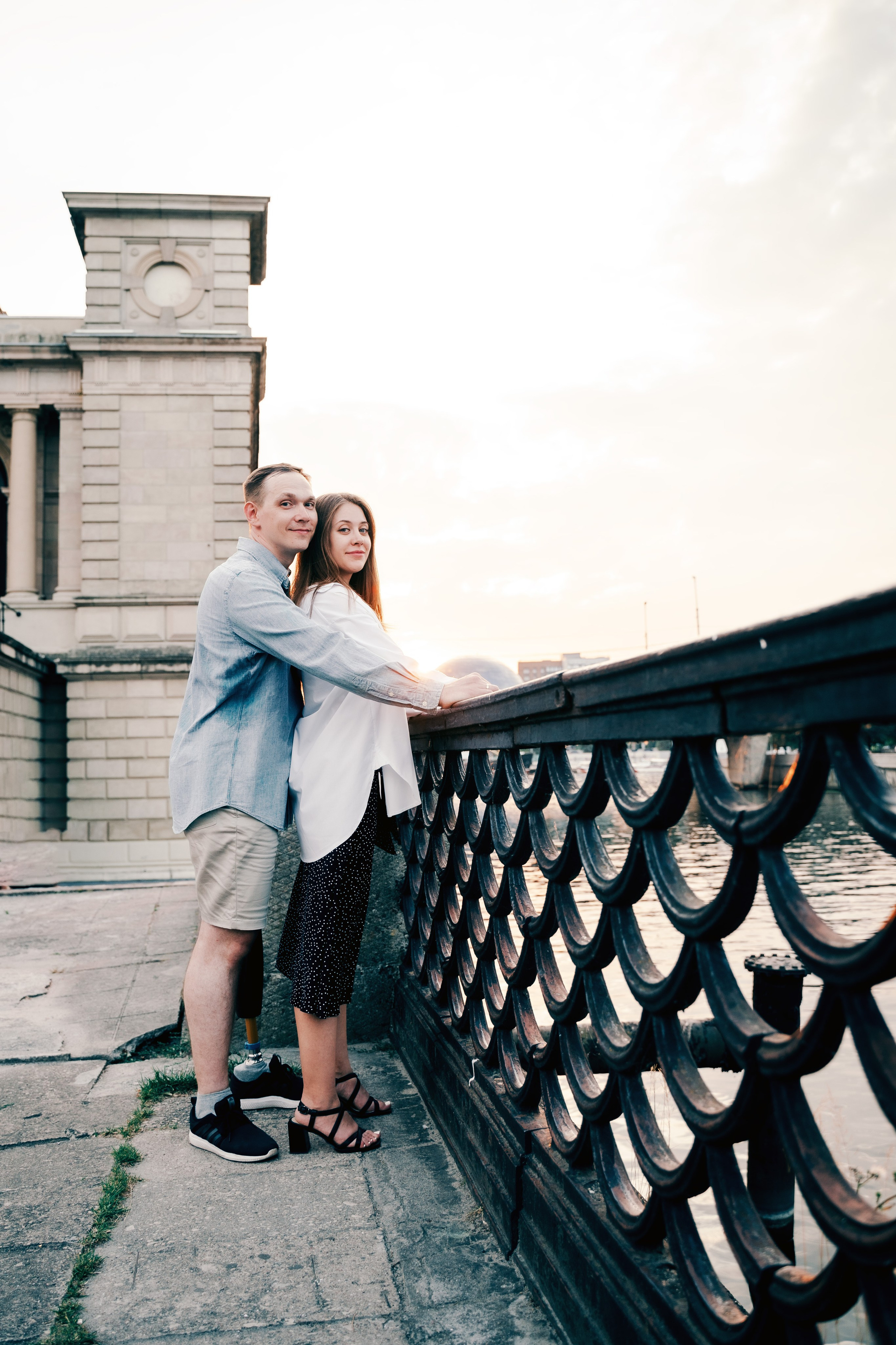 Индивидуальная съемка: Саша и Аня. Семейный фотограф в Москве Вики О»