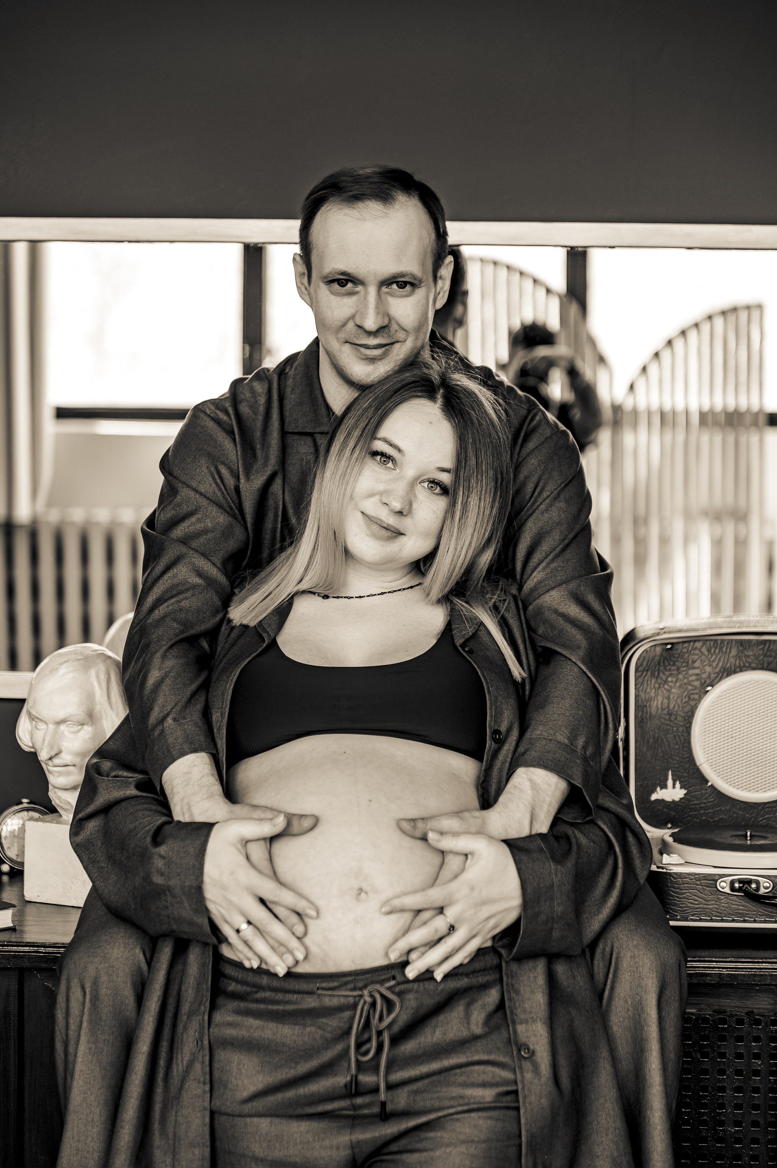 Беременность. Фотограф Антон Малыхин