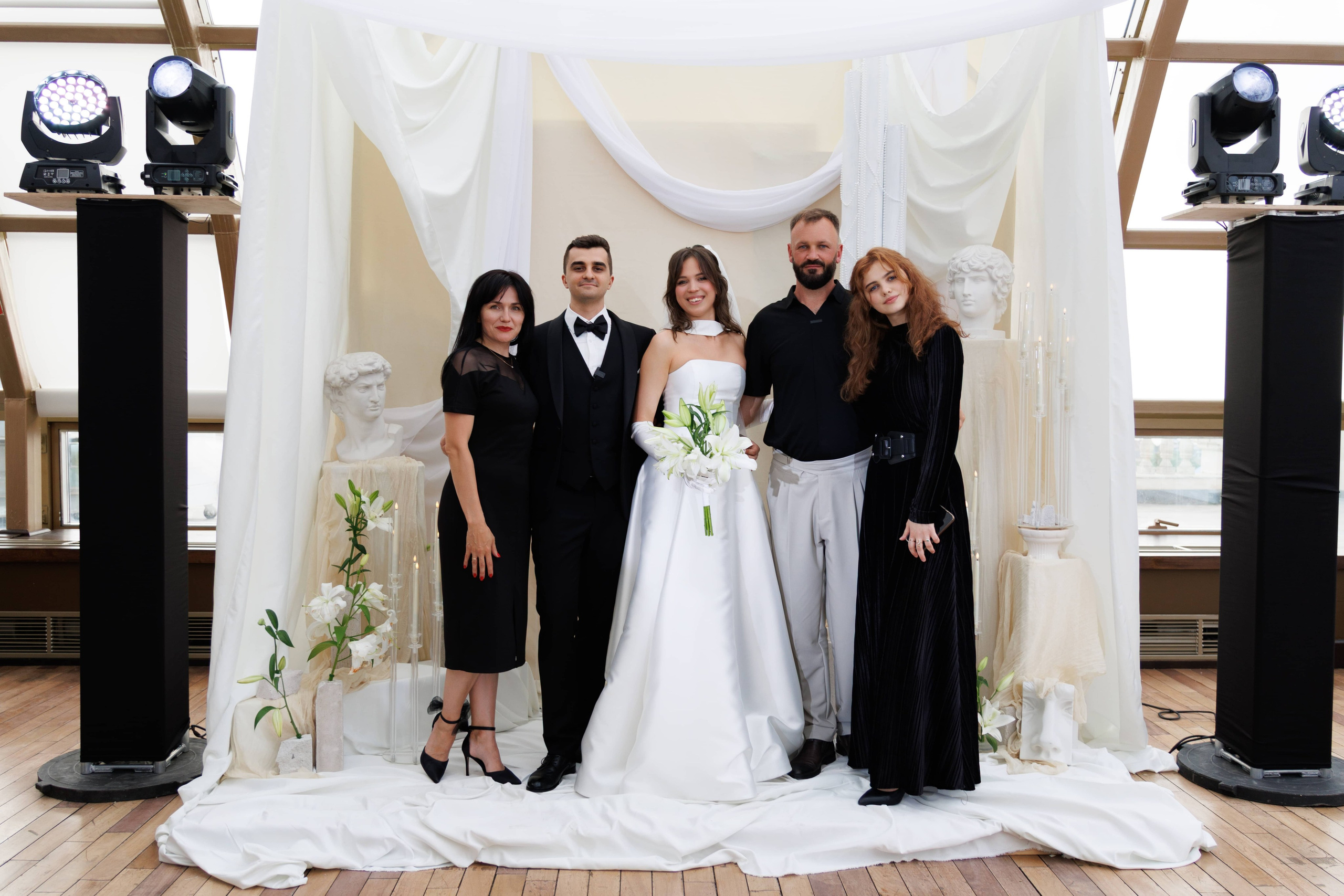 Свадьба Максима и Дианы в SOHO