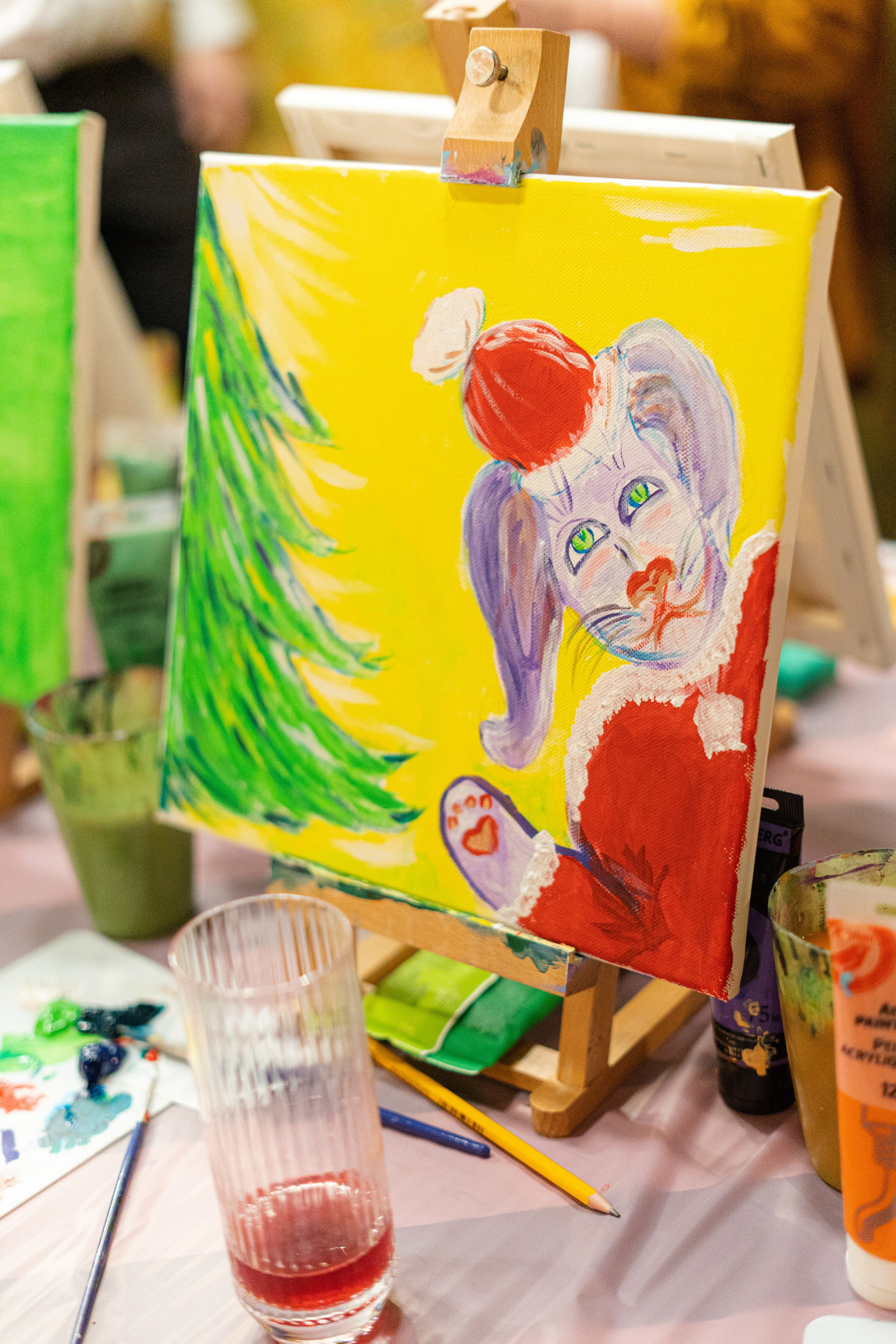 Корпоратив Teach Me Art 2. Портретный фотограф в Москве и Санкт-Петербурге Арина Чех