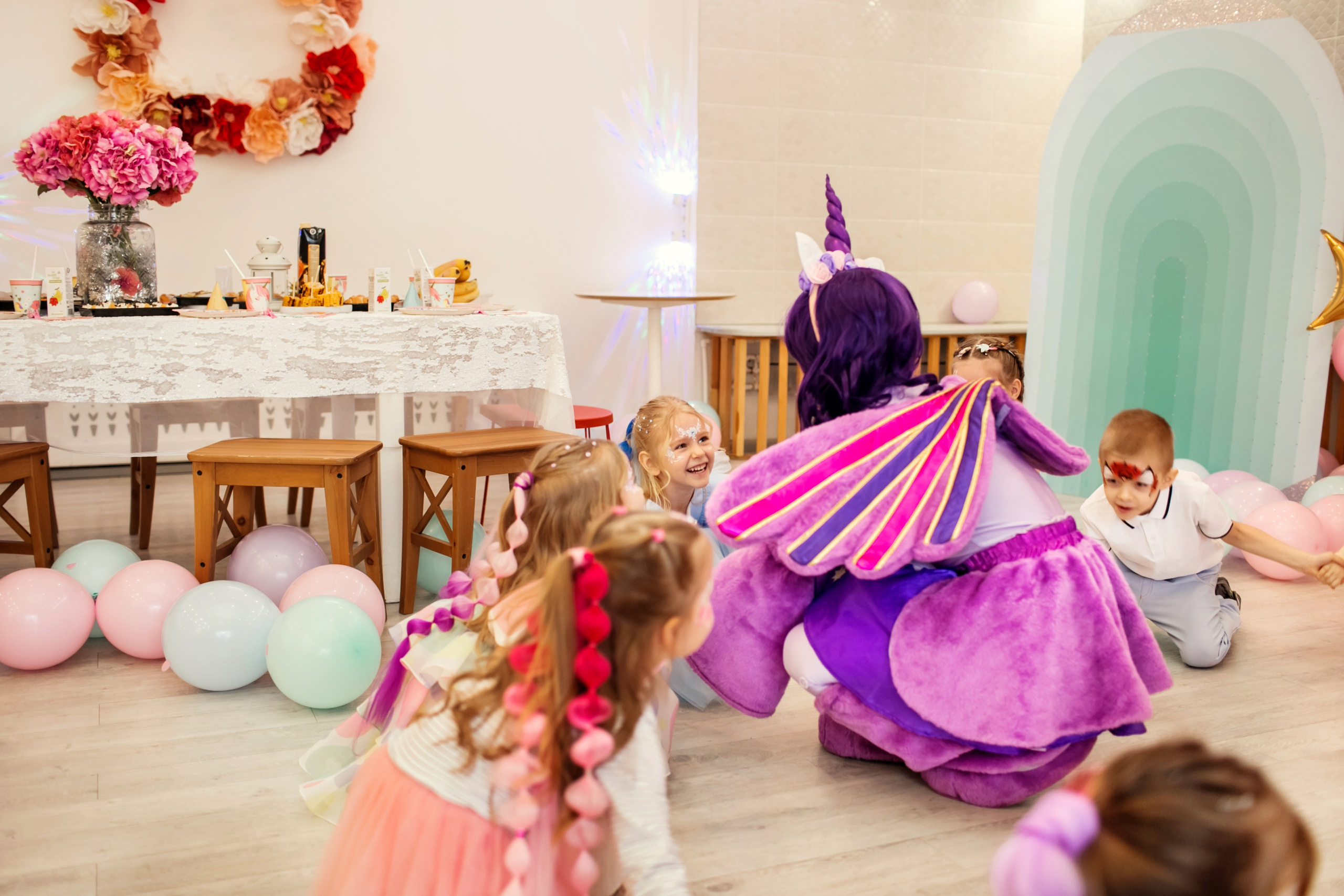 Алисе 5 лет. Детский и семейный фотограф в Москве Анна Ипатьева