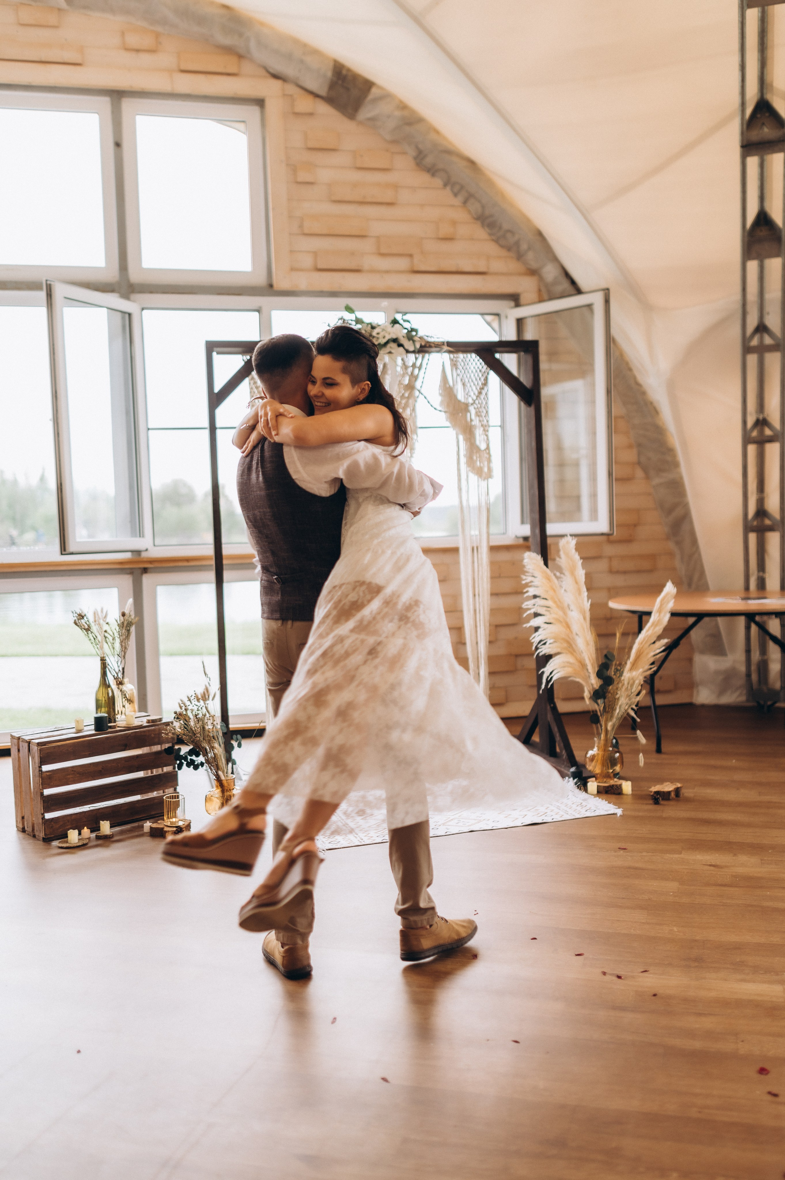 Свадьба в стиле Бохо (банкет). Фотограф ПИТЕР СПБ Надежда Баранова