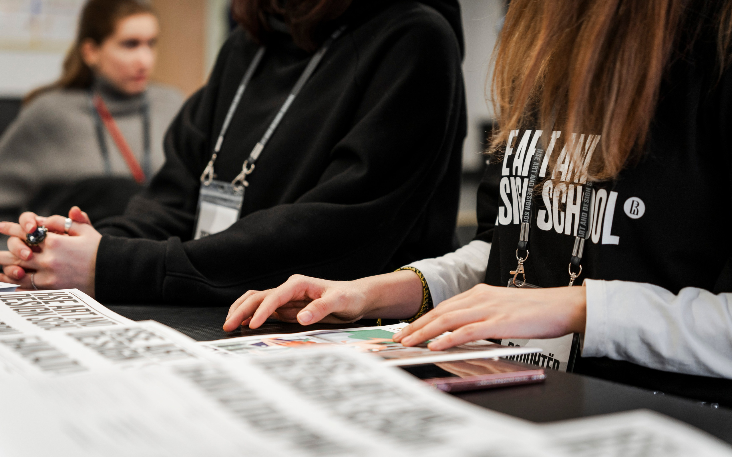 День открытых дверей Школы Дизайна НИУ ВШЭ. Фотограф в Москве Савкина Евгения