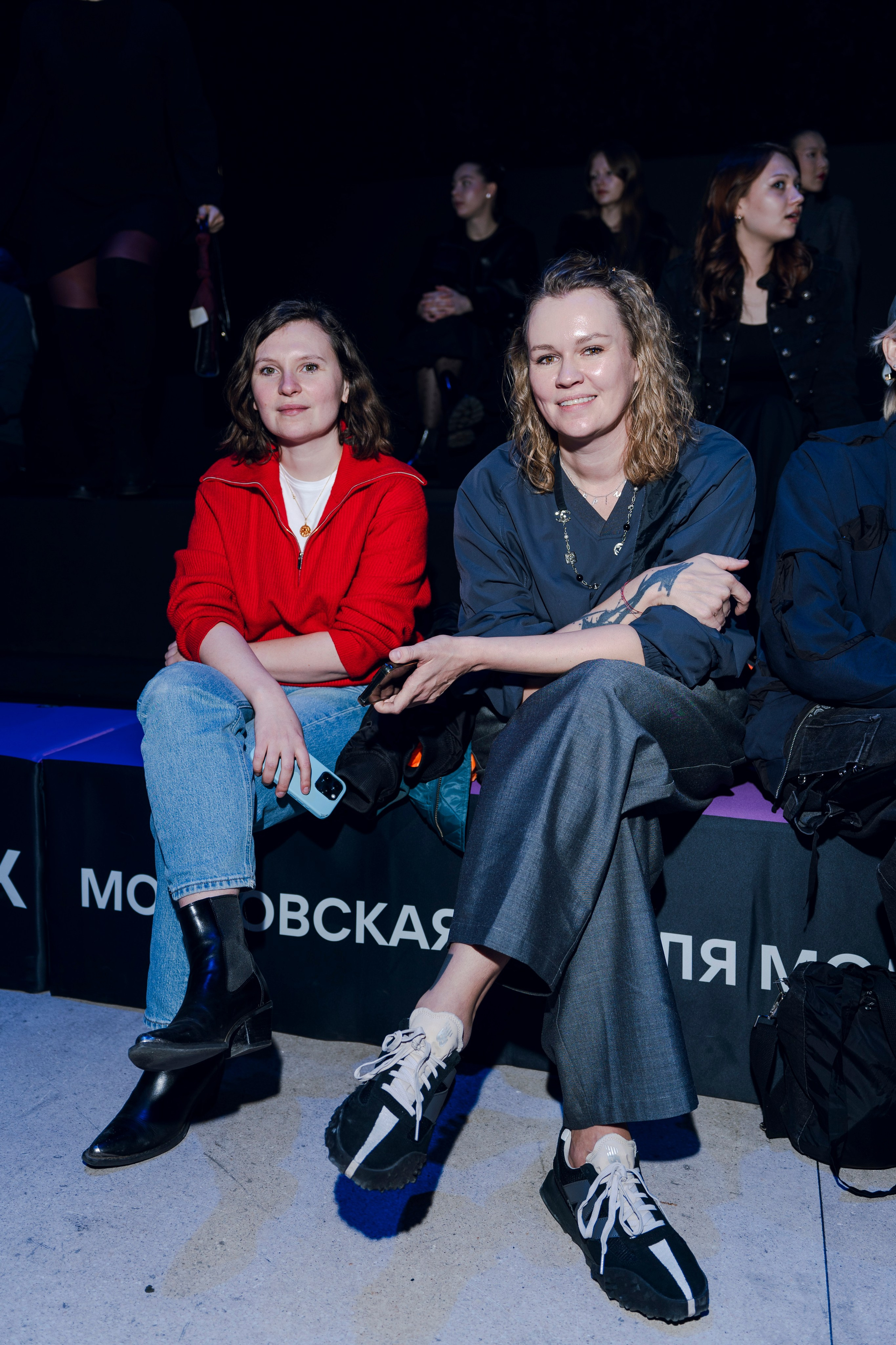 Показ Школы дизайна НИУ ВШЭ на Московской неделе моды. Фотограф в Москве Савкина Евгения