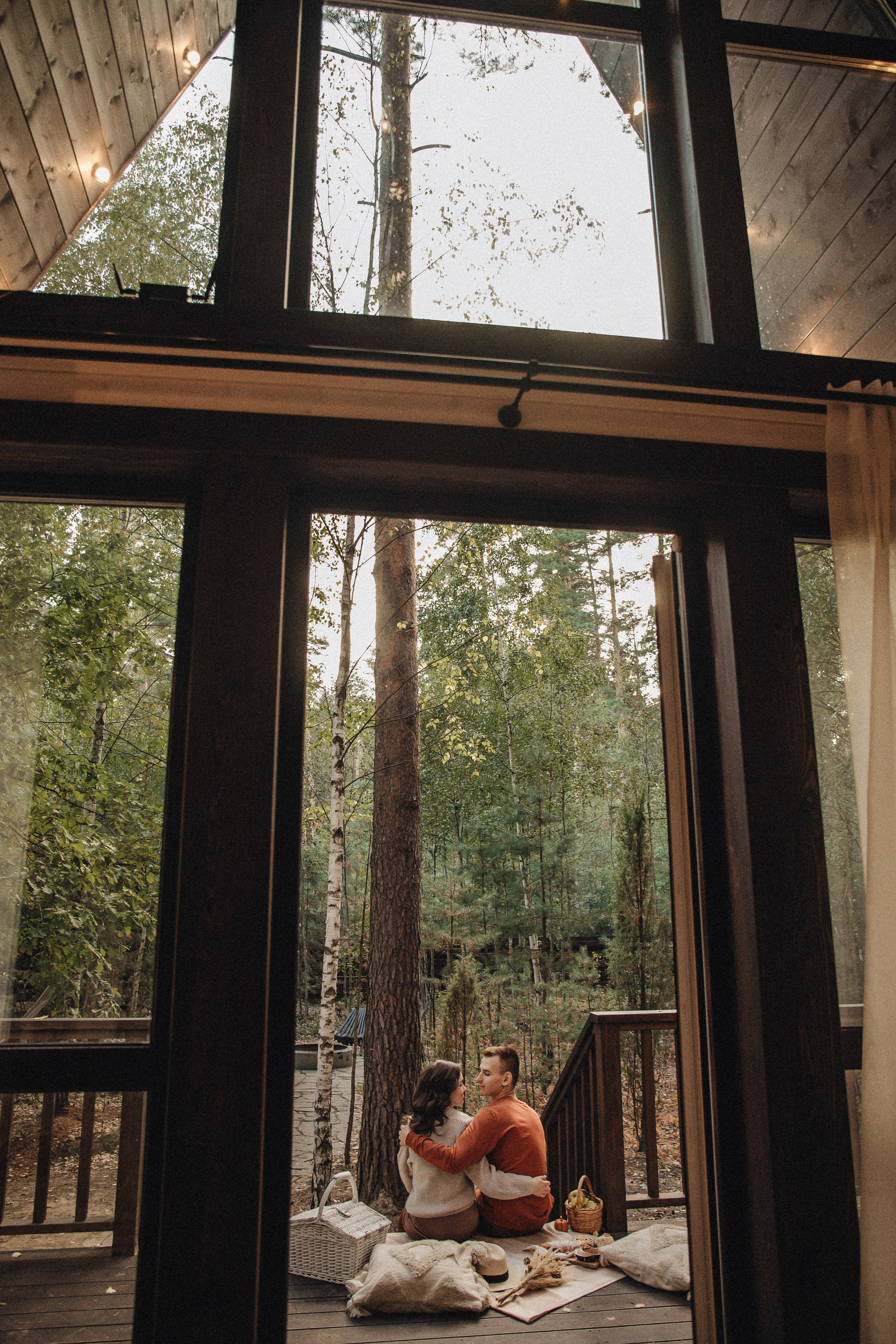 Макс & Кристина. Домик в лесу. Свадебный и семейный фотограф Пушкин Царское Село СПБ Питер Санкт-Петербург и Рязань Ольга Козлова