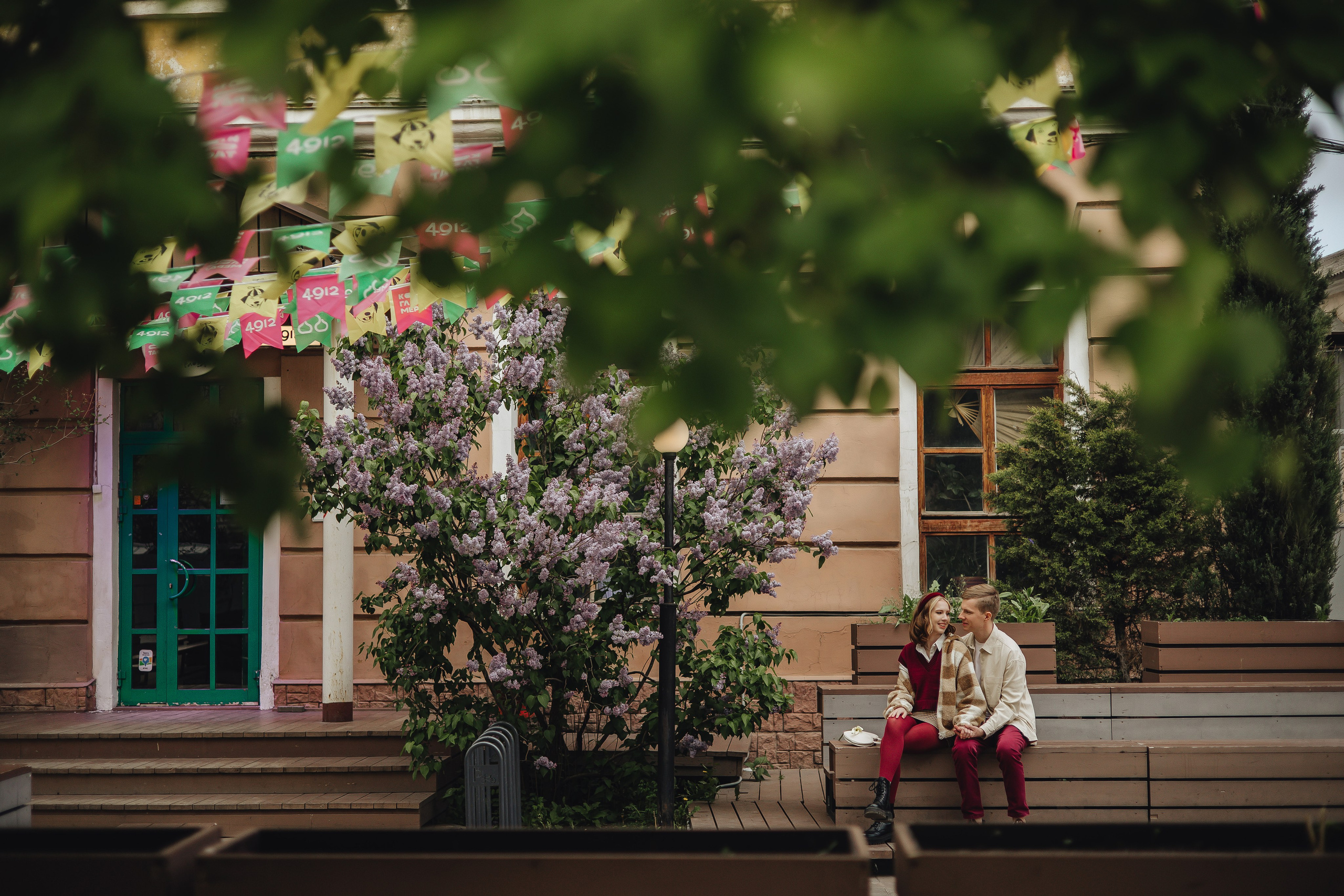 Андрей & Юля Сиреневое настроение. Свадебный и семейный фотограф Пушкин Царское Село СПБ Питер Санкт-Петербург и Рязань Ольга Козлова