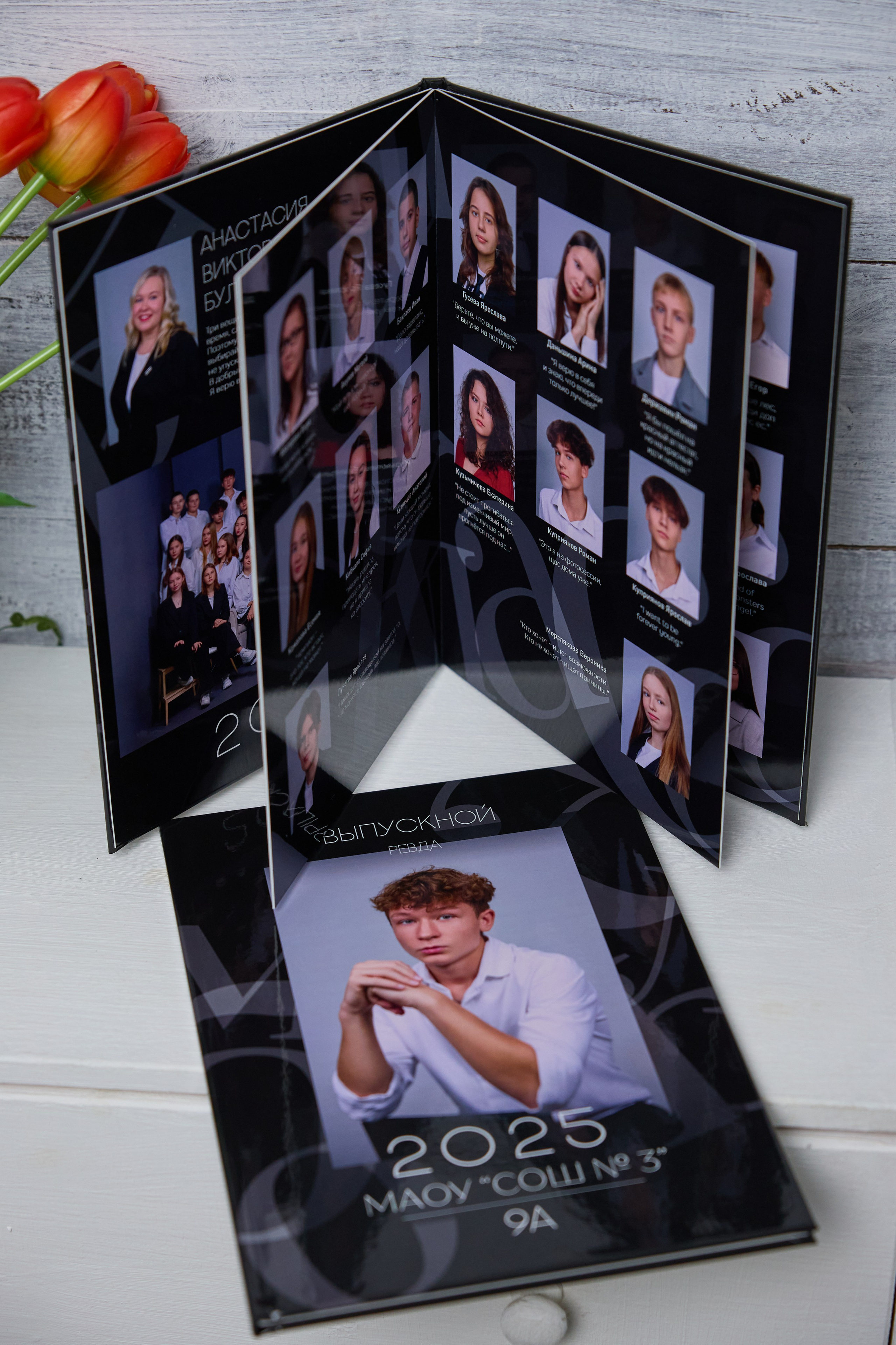 21×30 9 класс. Два разворота. Wedding videographer in Europe and Russia Ilya Novikov