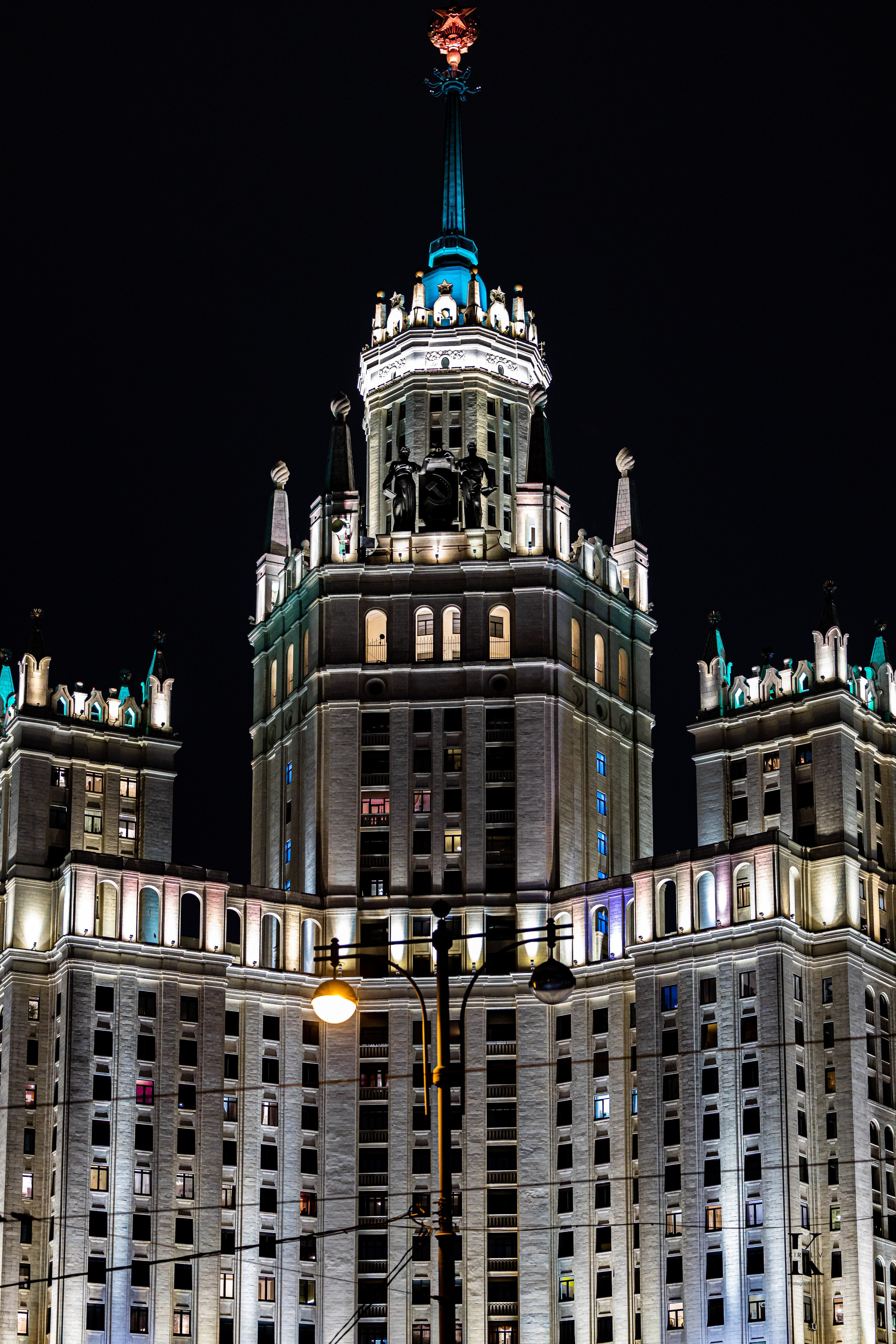 Высотка на Котельнической набережной. Фотографирую жизнь! Московский фотограф волонтер