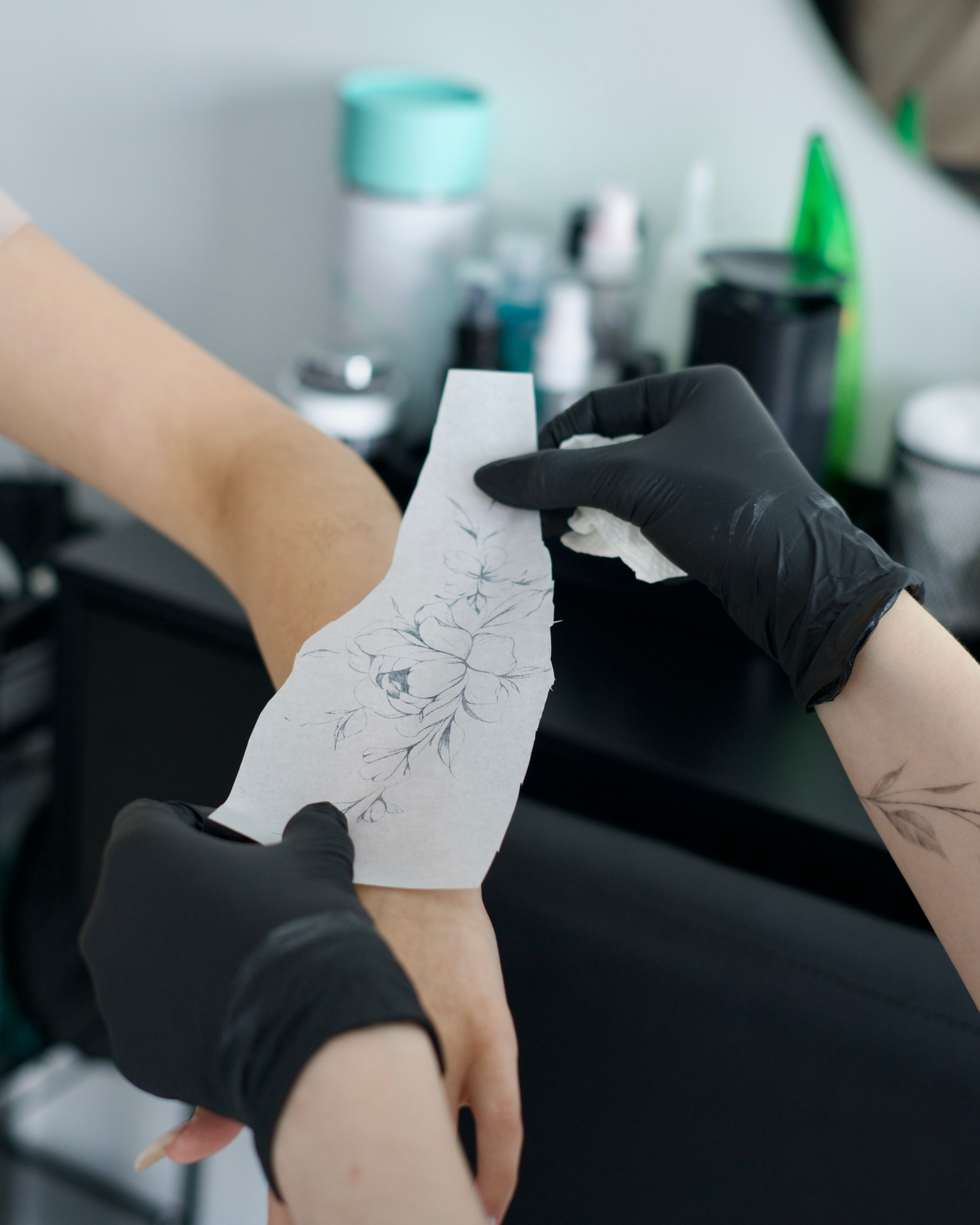 Tattoo-master. Фотограф Александра Волкова | Волгоград