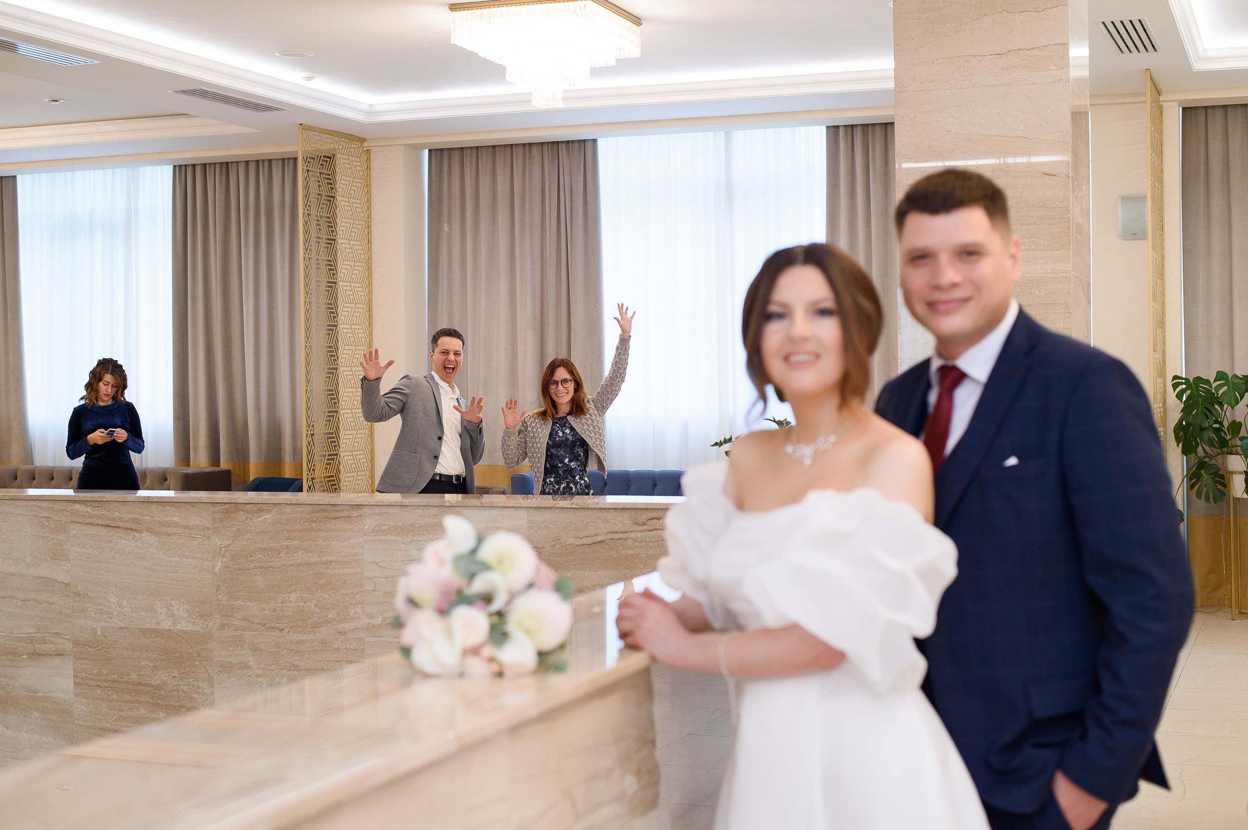 Василий и Дарья. Репортажный и свадебный фотограф в Москве