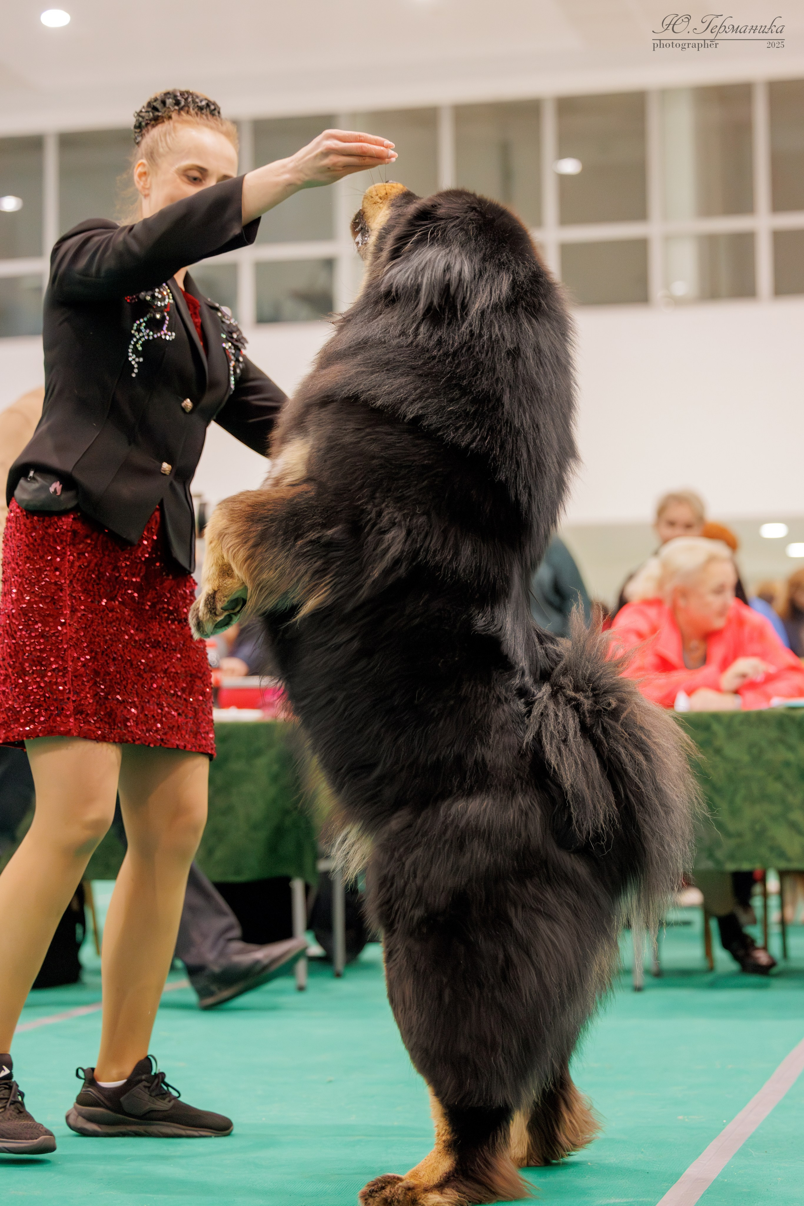 Минск 1-2.03.2025. Фотограф-анималист Юлия Германика