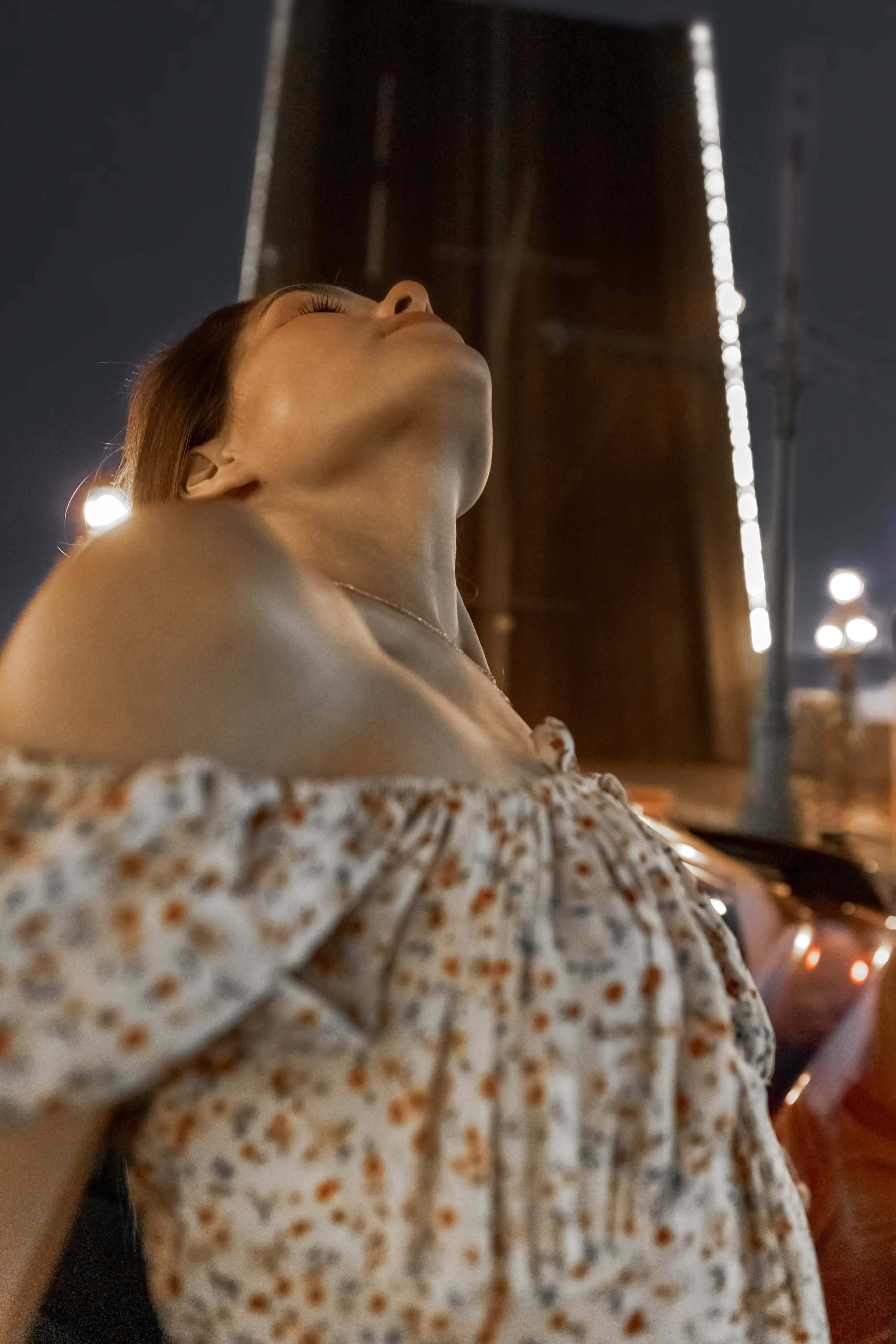 Ночь. Мосты. Любовь. Свадебный и портретный фотограф в Санкт-Петербурге Надежда Чечулина