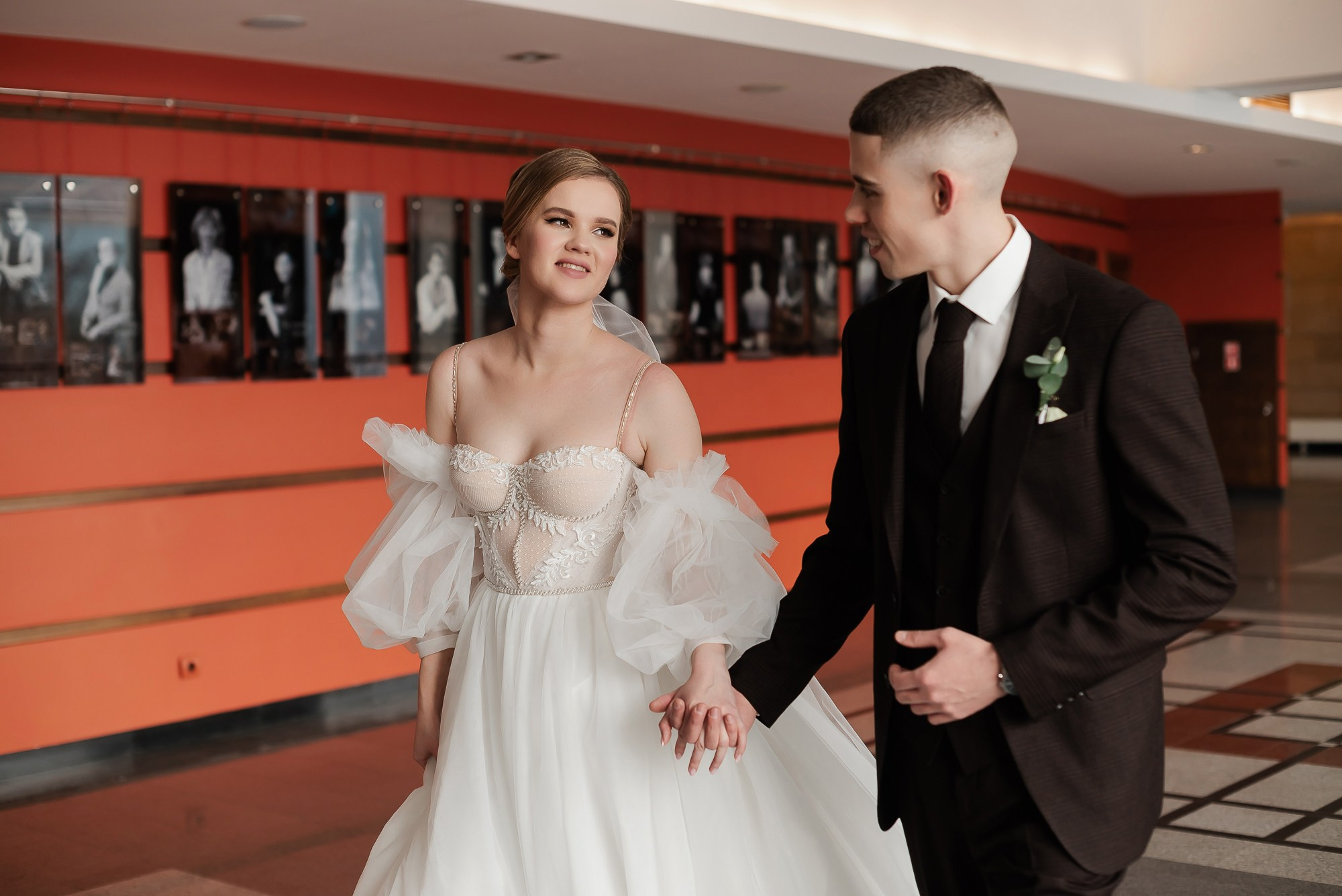 Дима и Арина. Свадебный фотограф в Барнауле Дмитрий Медведев