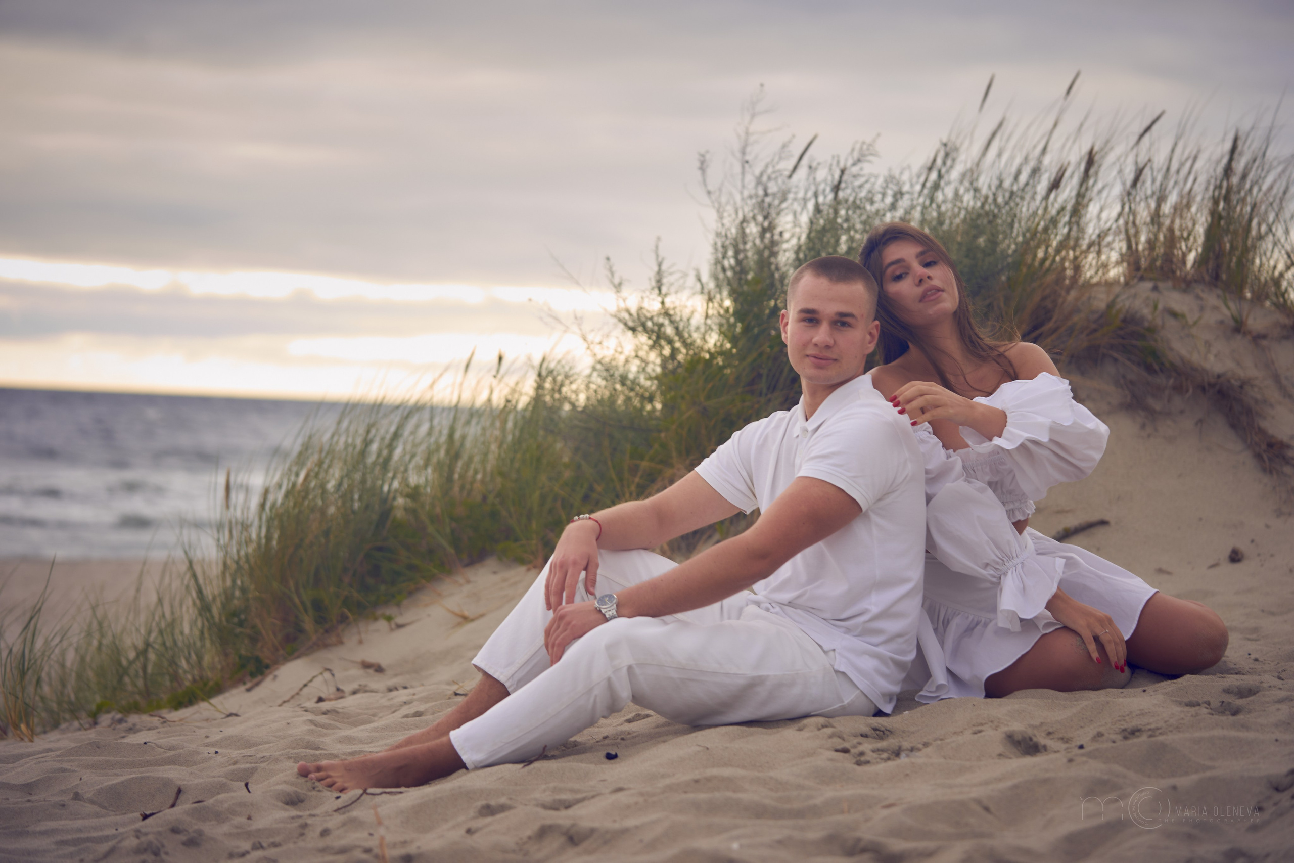 У моря. Фотограф Мария Оленева