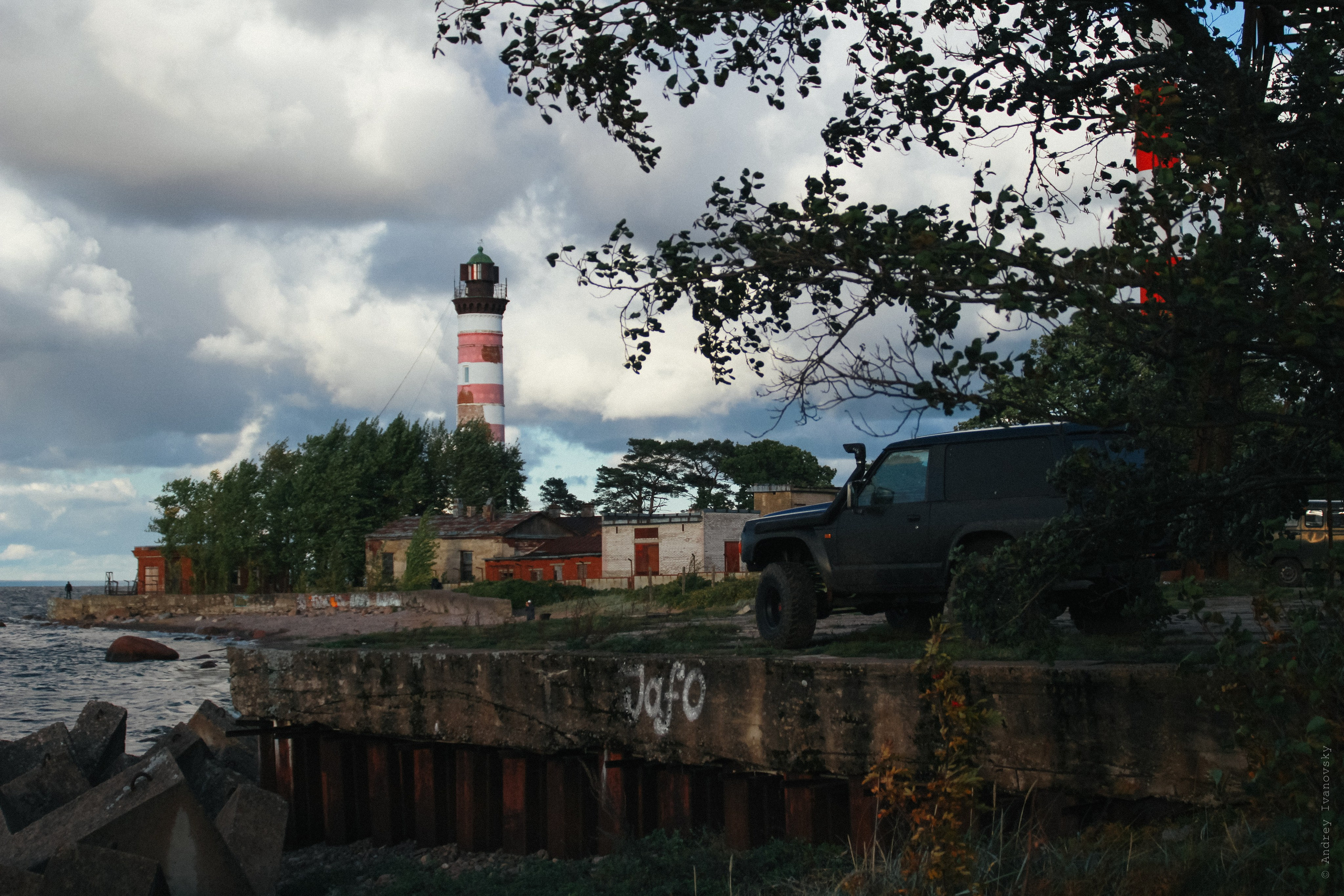 Шепелёвский маяк — Canon EF 35-135. Famitsu