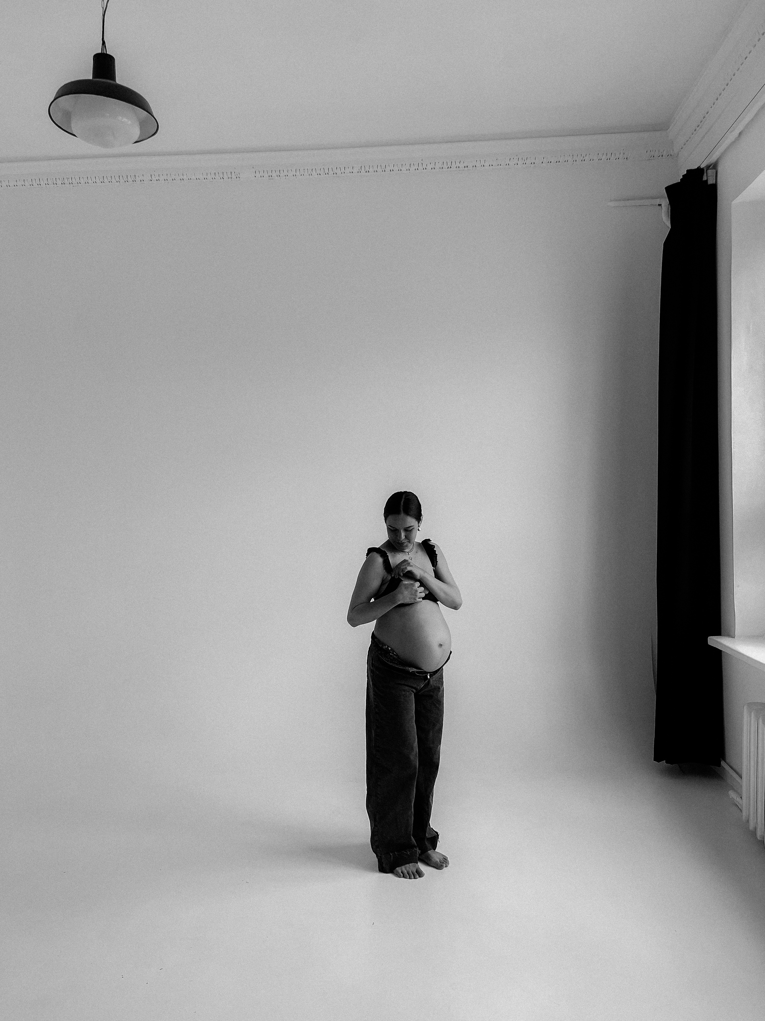 Съемка беременности. Фотографирую женскую красоту