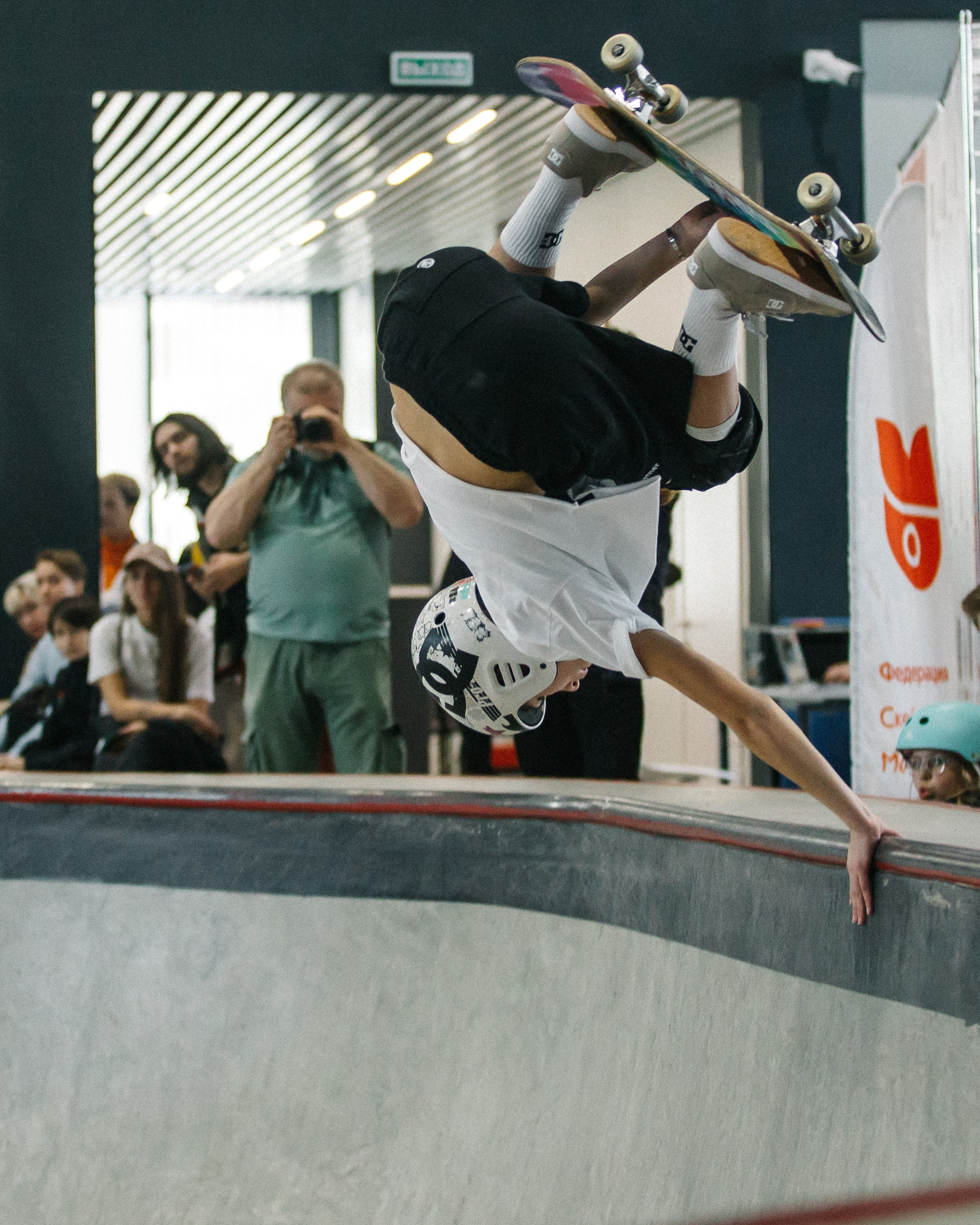 Чемпионат Москвы по скейтбордингу 2025. Репортажный фотограф в Москве