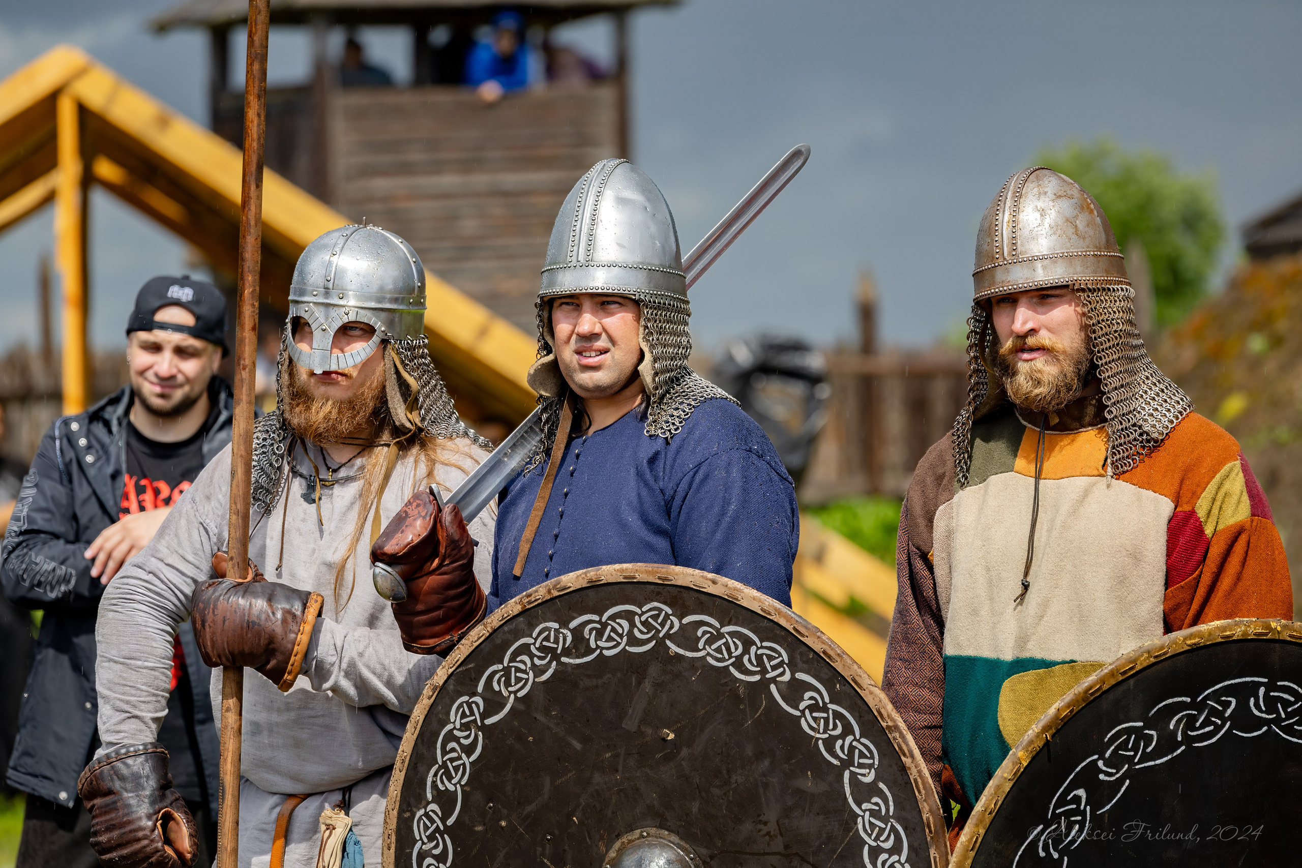 Исторический парк «Бастiонъ» (фестиваль «Карельская Земля» 2024 г.). Аэросъемка. Фото и Видео в Карелии. Алексей Фрилунд