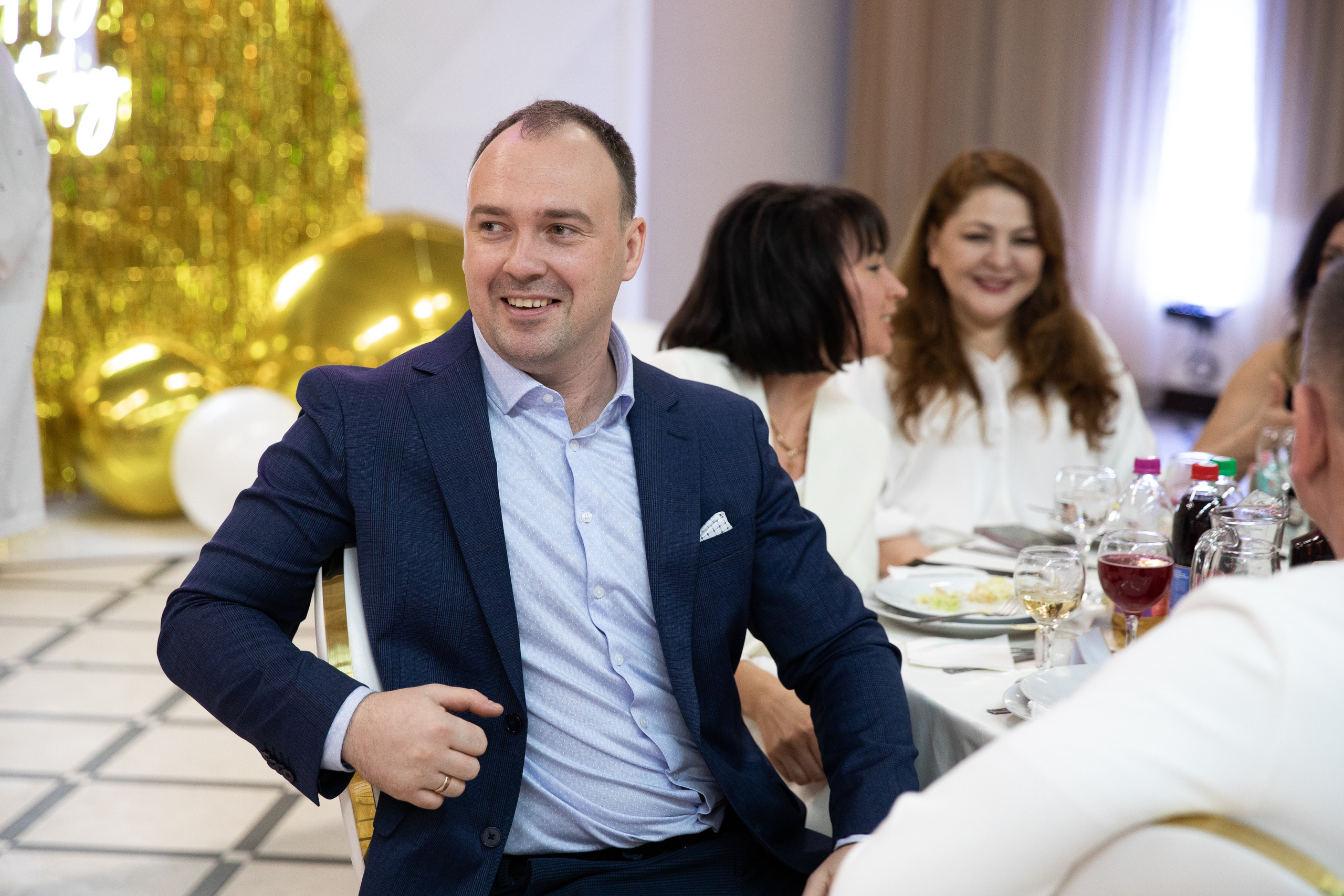 День Рождения. Ресторан Стрельна 01.02.2025. Фотограф в Санкт-Петербурге Алена Сертакова