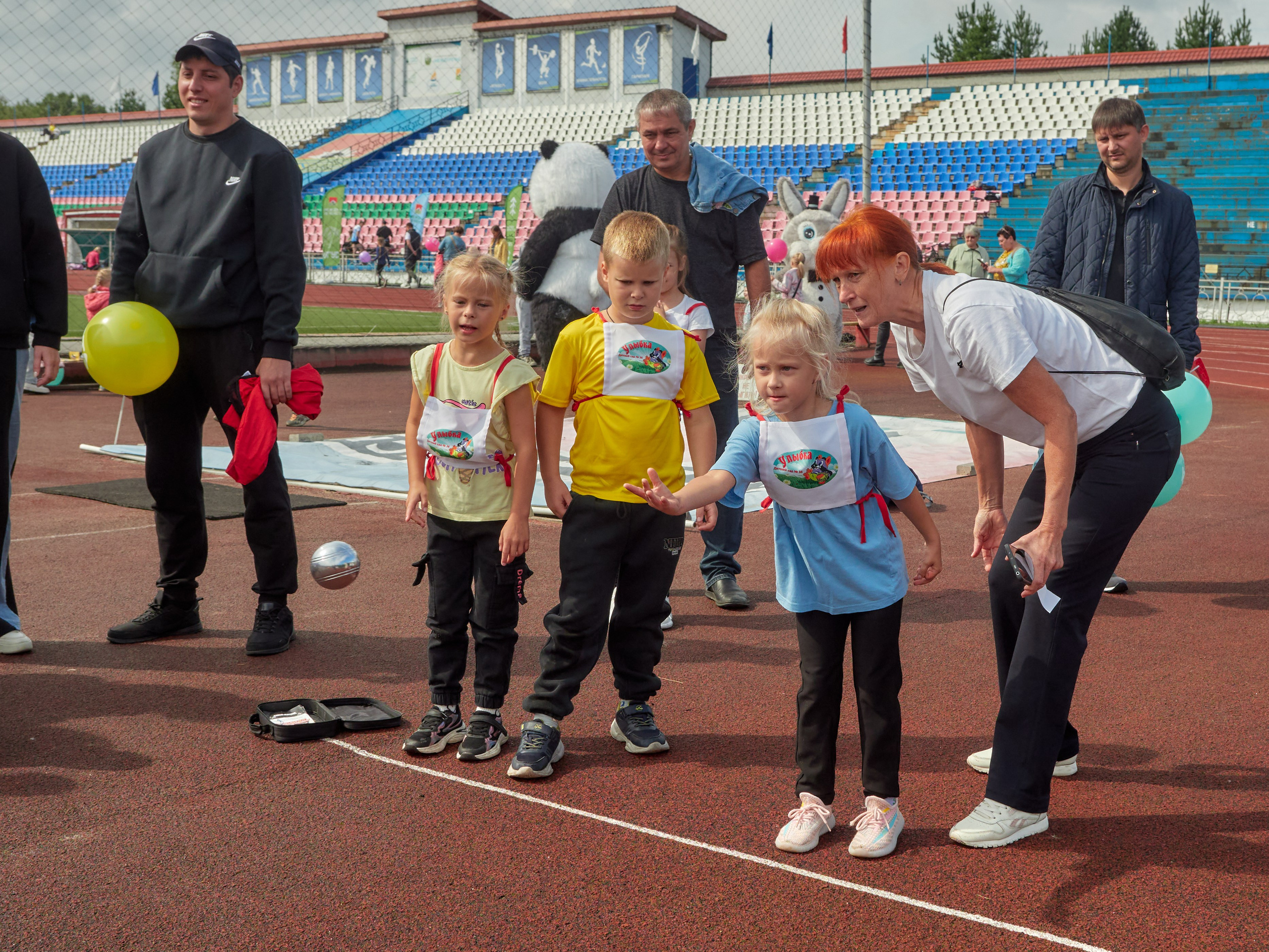Праздник Спорта (День физкультурника). Семейный и детский фотограф в Междуреченск Олег Бамбульский
