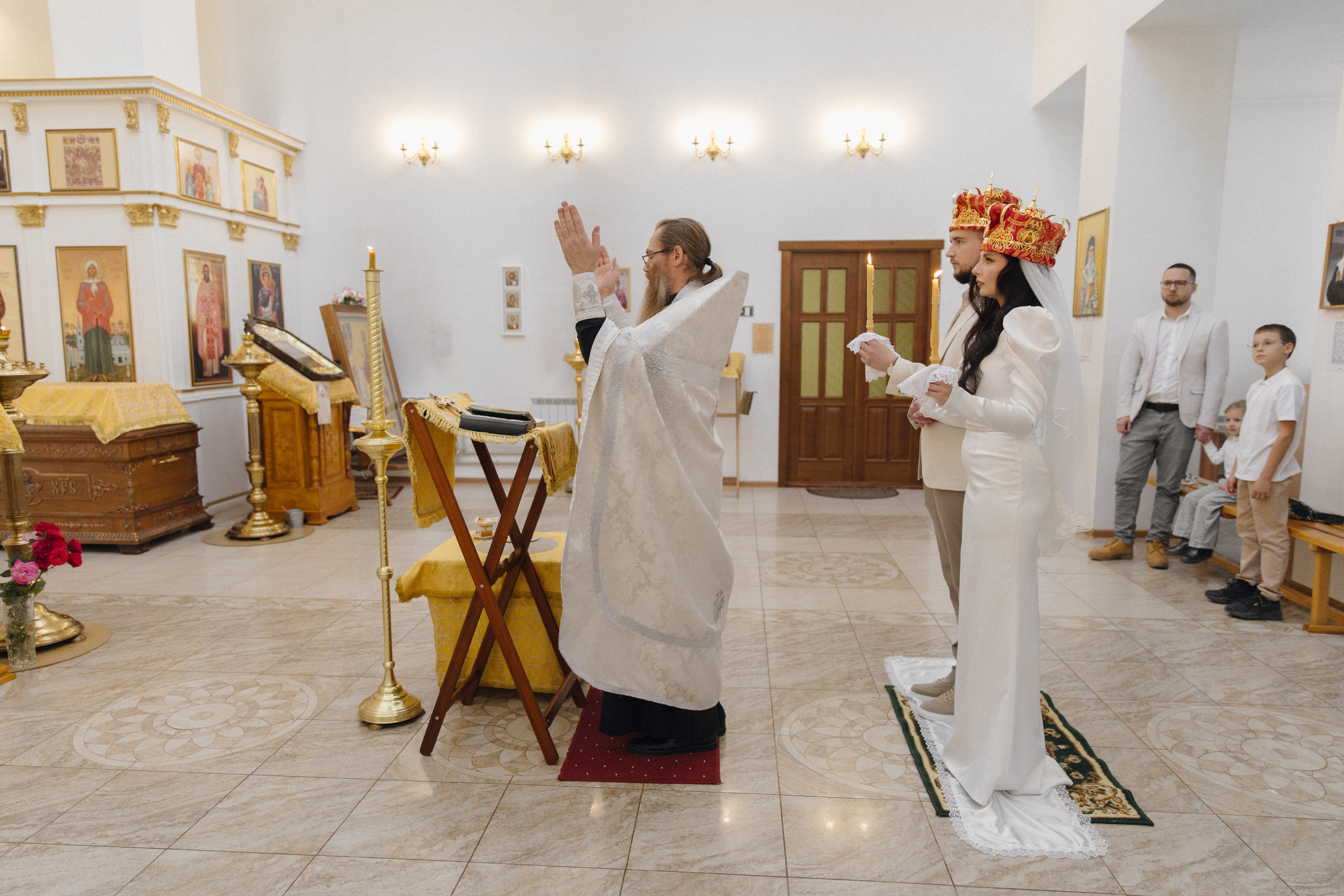 Съёмка венчания в Самаре. Артур и Кристина. Семейный и свадебный фотограф Viva Photo