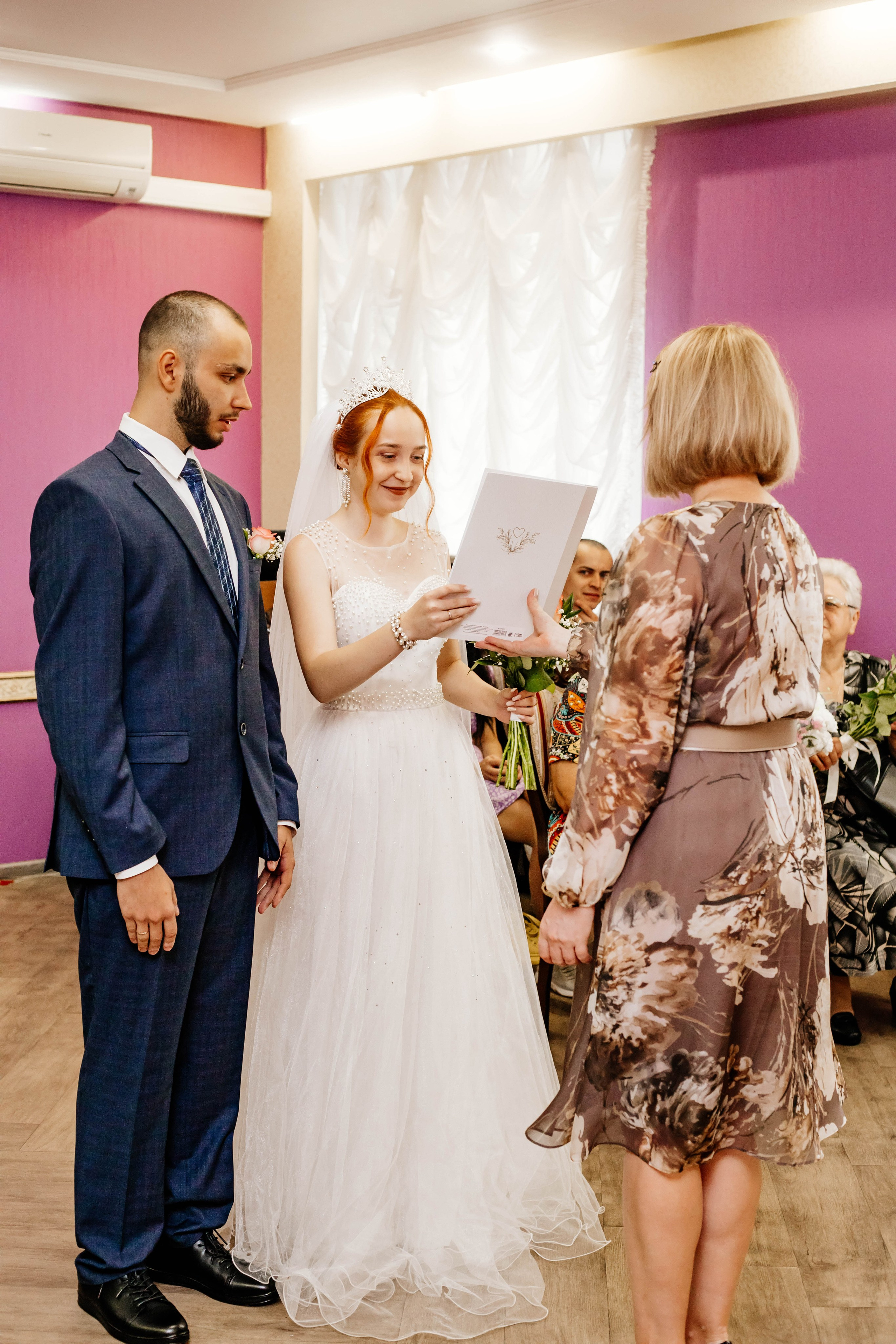 Загс 3. Рыжова Тамара