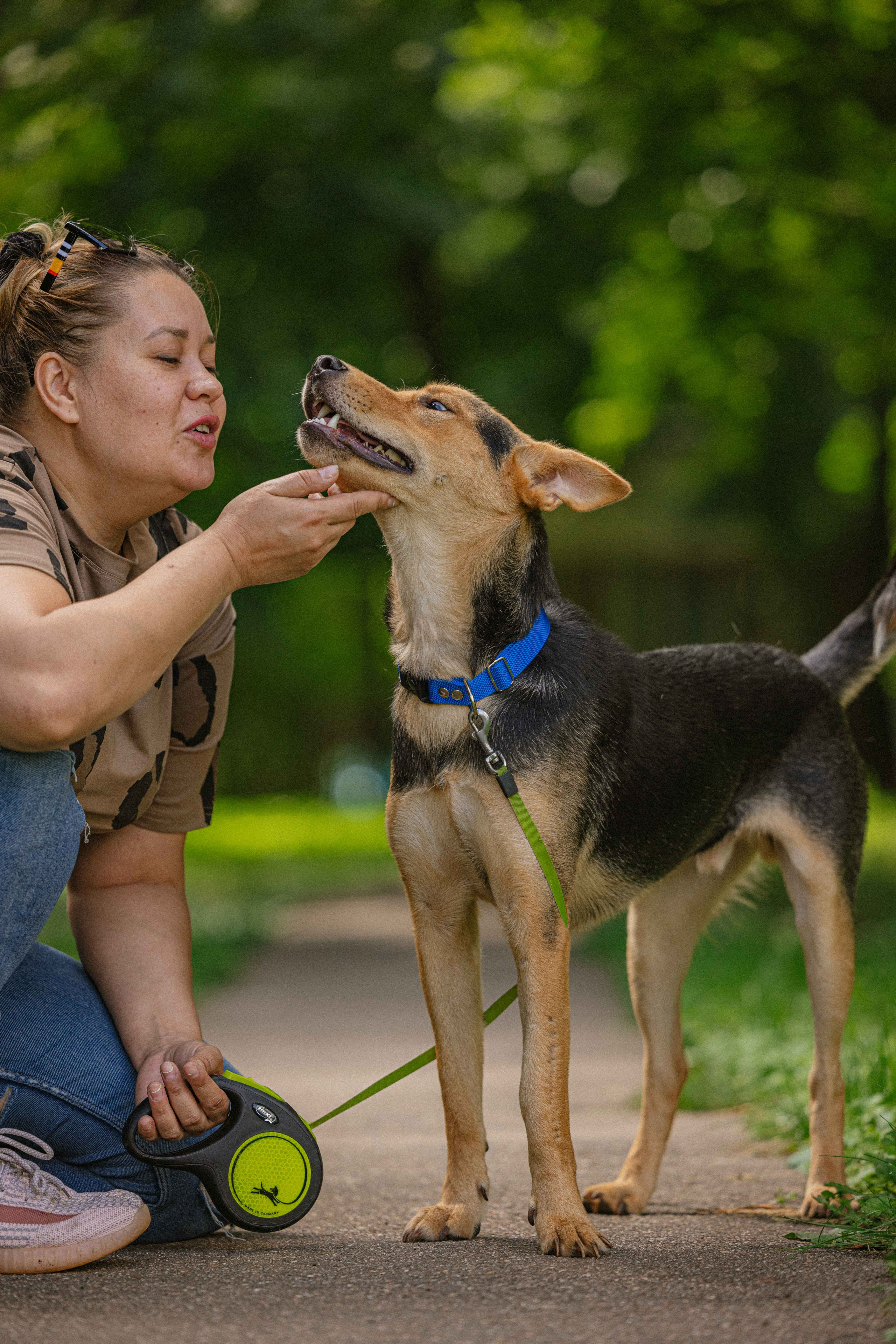 Джеки. Фотограф-анималист в Москве Лера Черноног