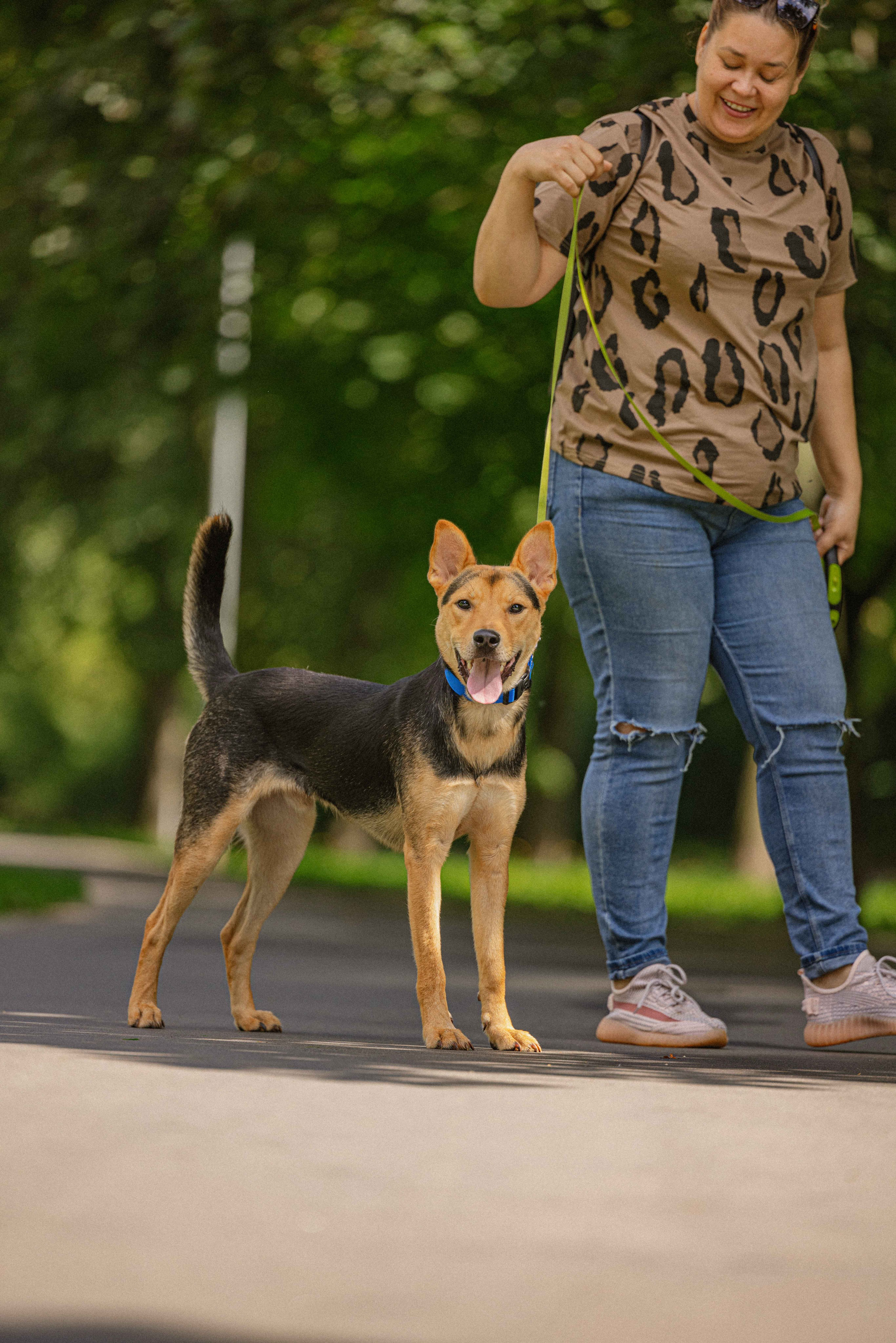 Джеки. Фотограф-анималист в Москве Лера Черноног