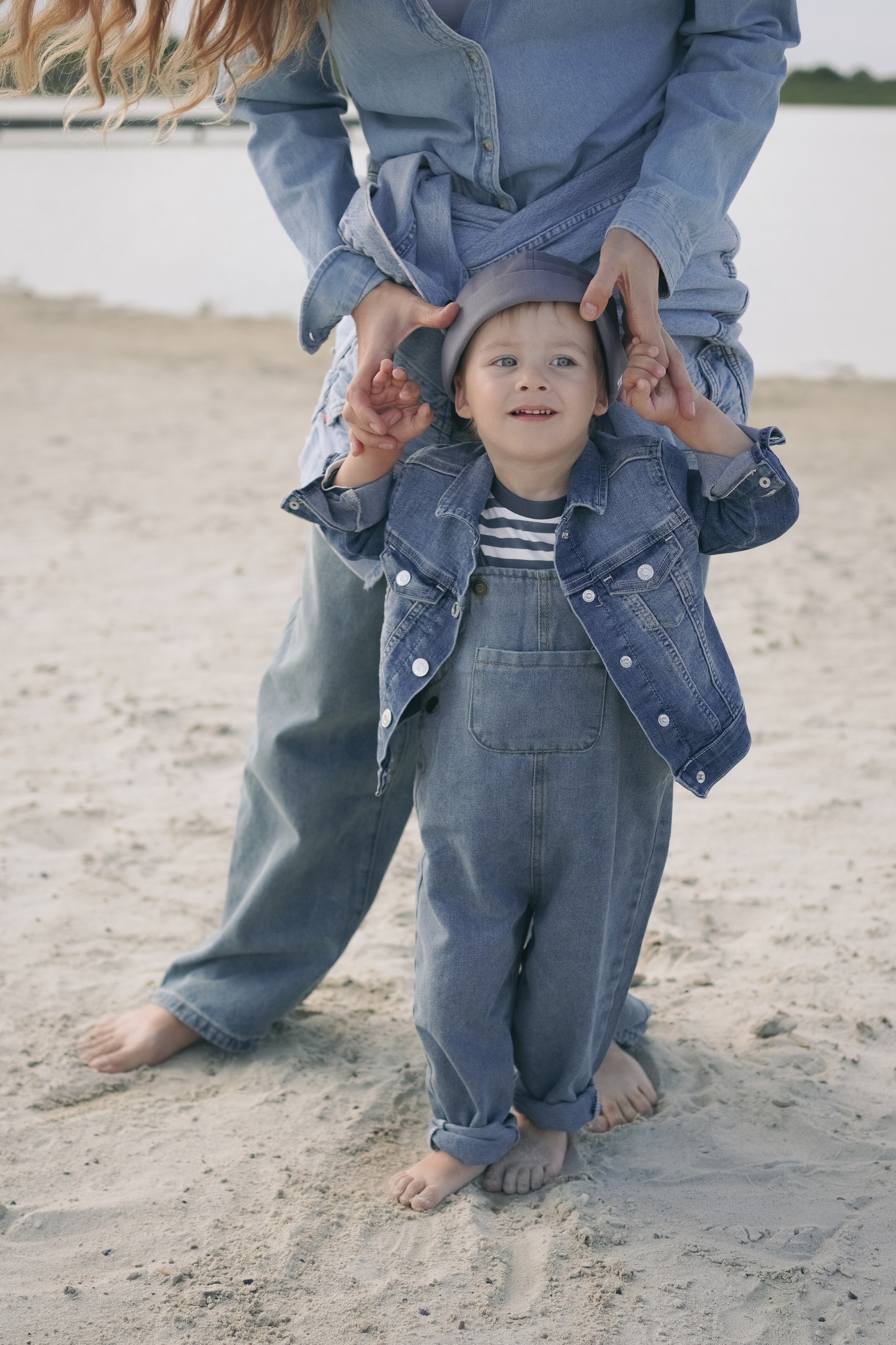 Мама, песок и я. Свадебный и семейный фотограф Афанасьева Анна в Кисловодске