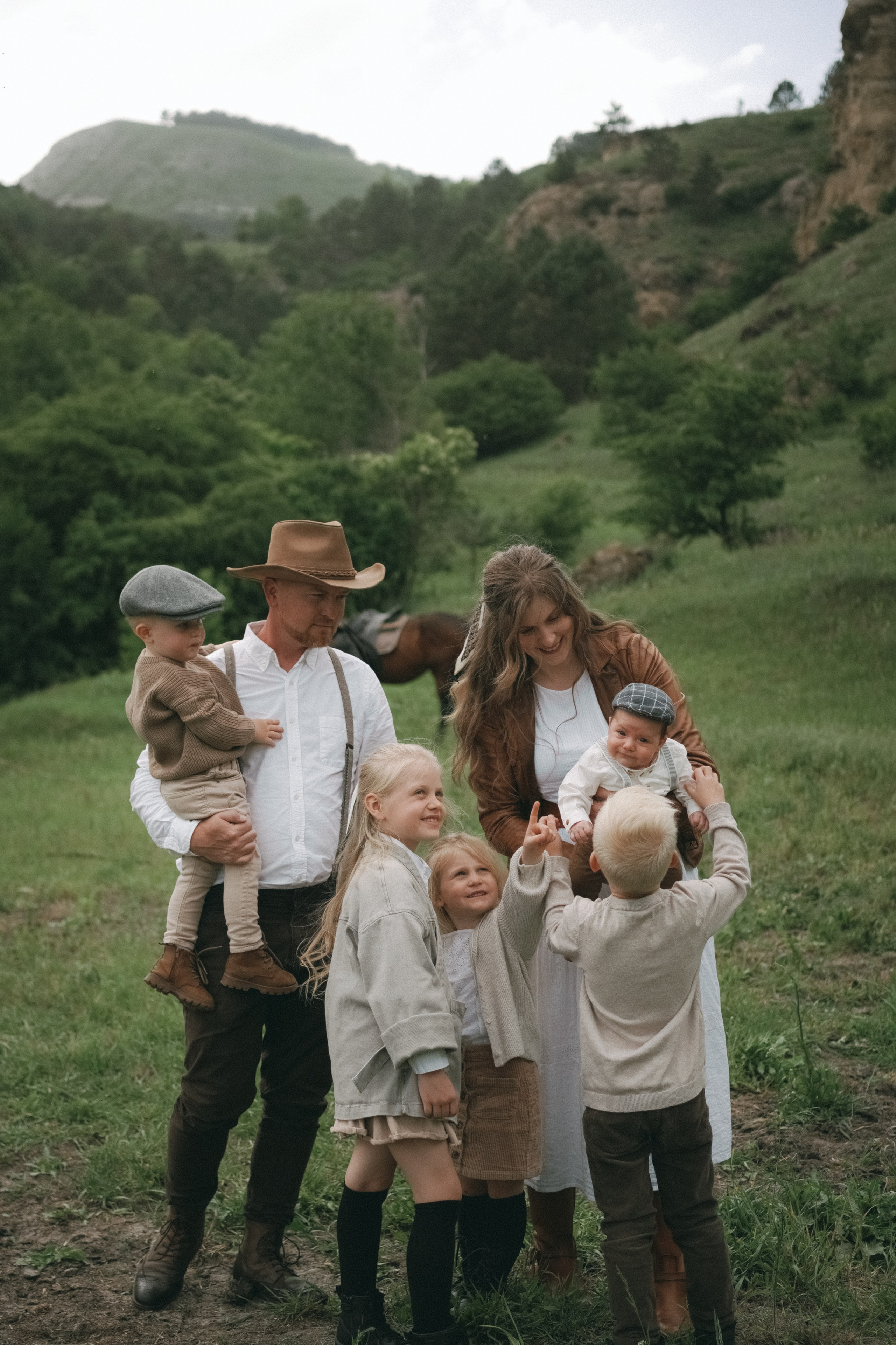 Фермерская история. Свадебный и семейный фотограф Афанасьева Анна в Кисловодске