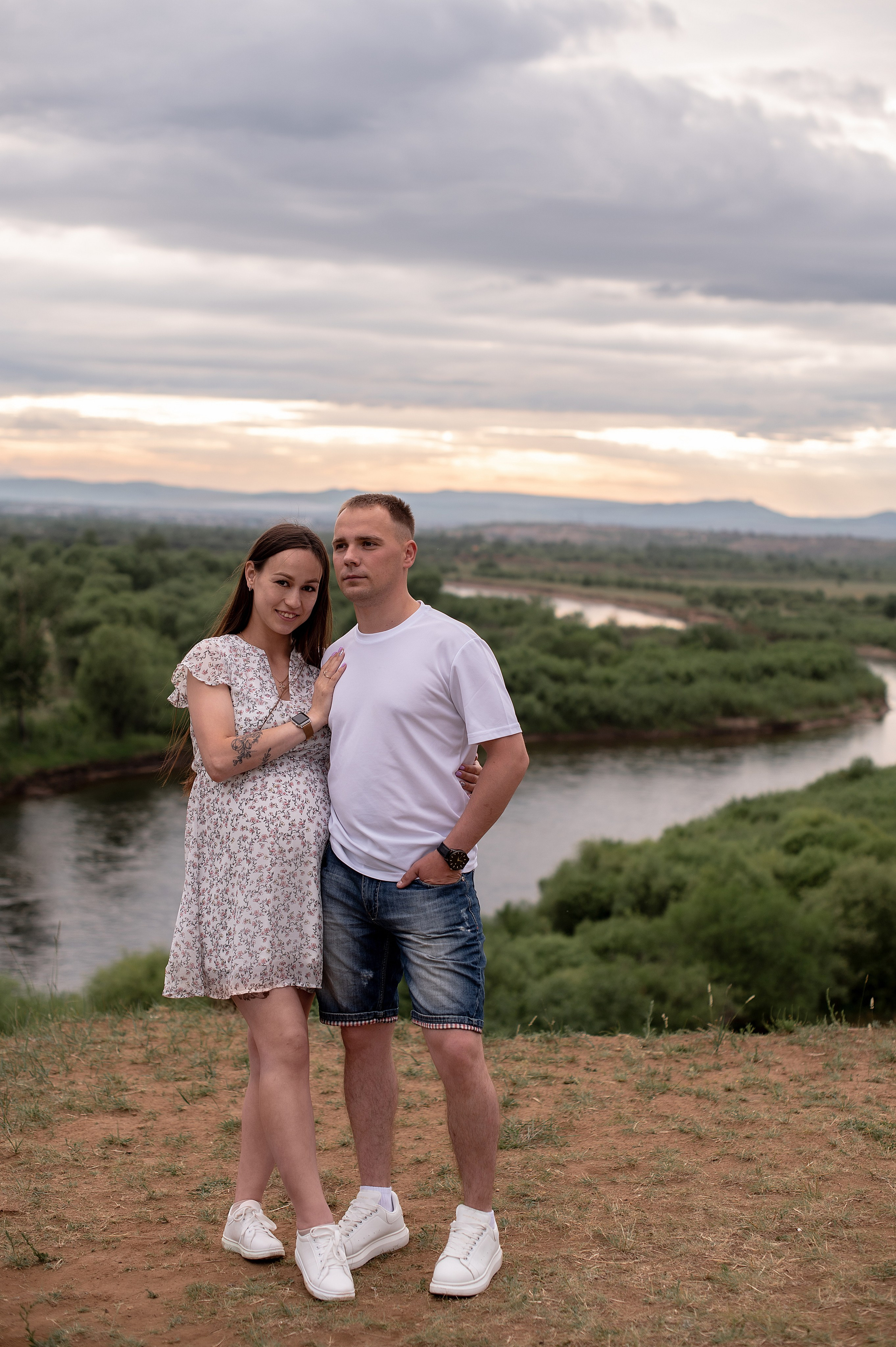 Яна и Сергей. Фотограф Виктория Воронина