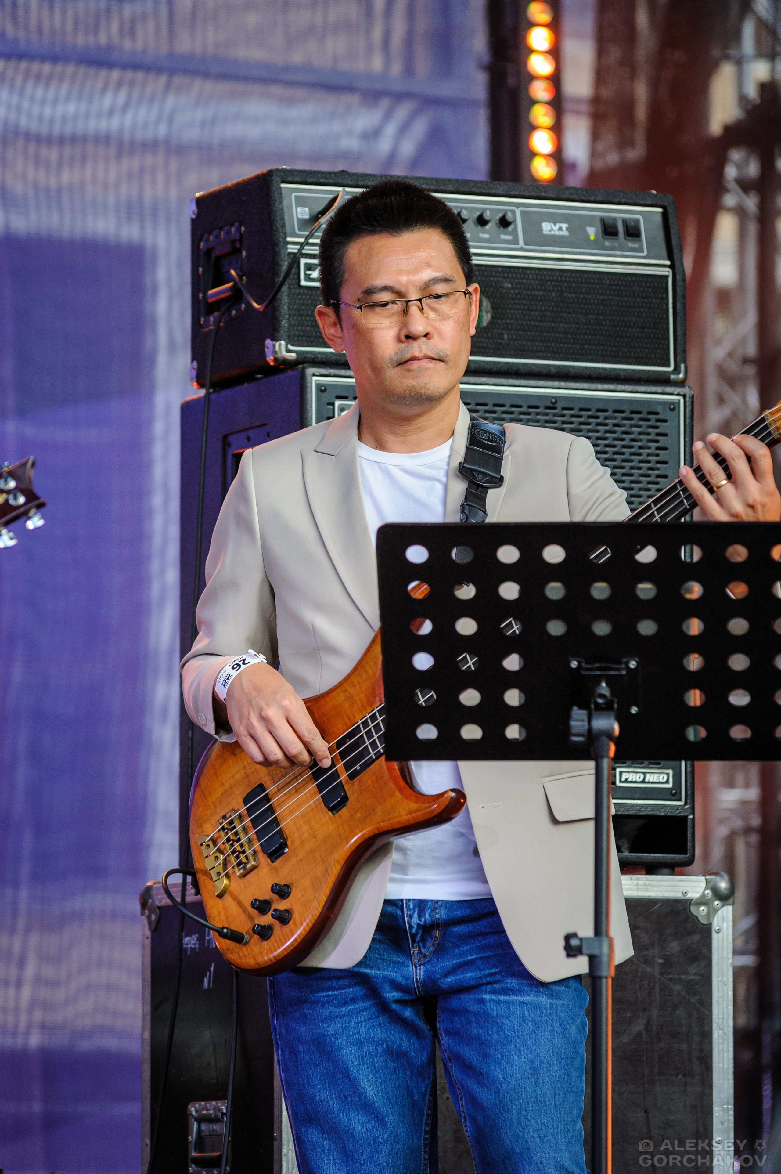 Saint Petersburg Jazz Fest, 26.07.2025. Алексей Горчаков. Фотограф на ваш праздник