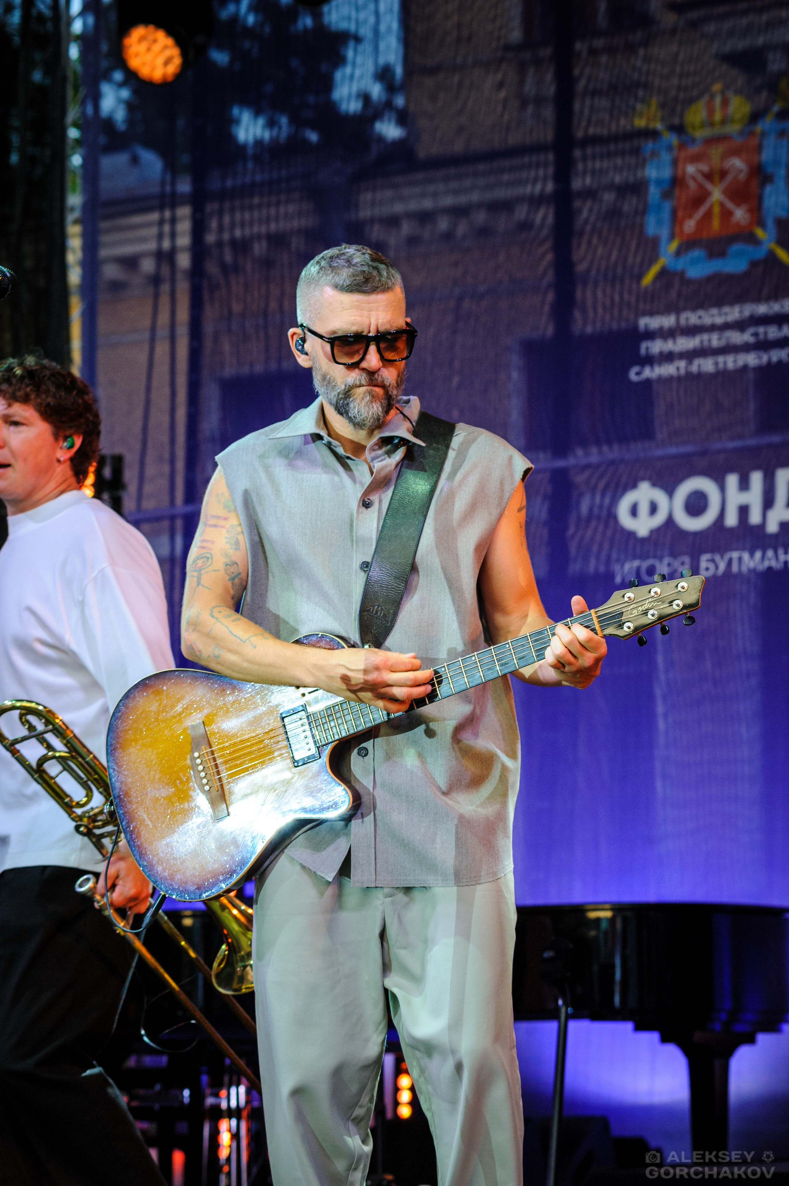 Выступление Uma2rman, Saint Petersburg Jazz Fest. Алексей Горчаков. Фотограф на ваш праздник