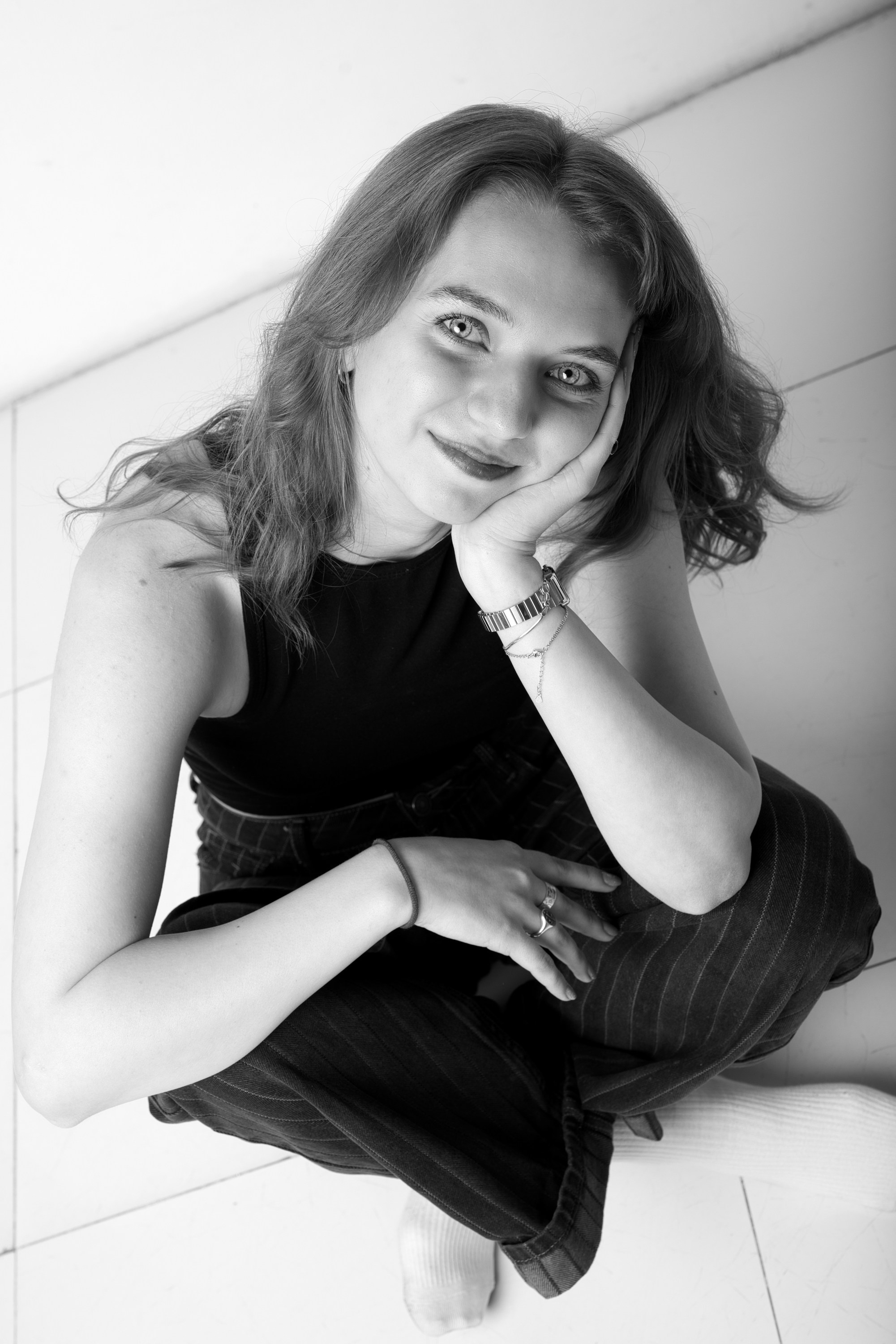 Даша. Студийная классическая фотосессия