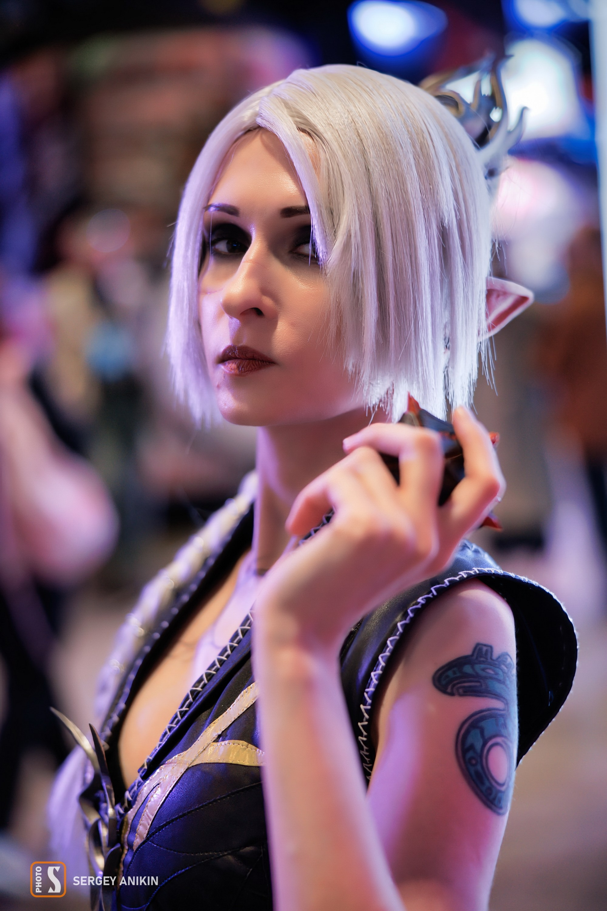 Фоторепортаж с фестиваля Игропром 2025 в Москве