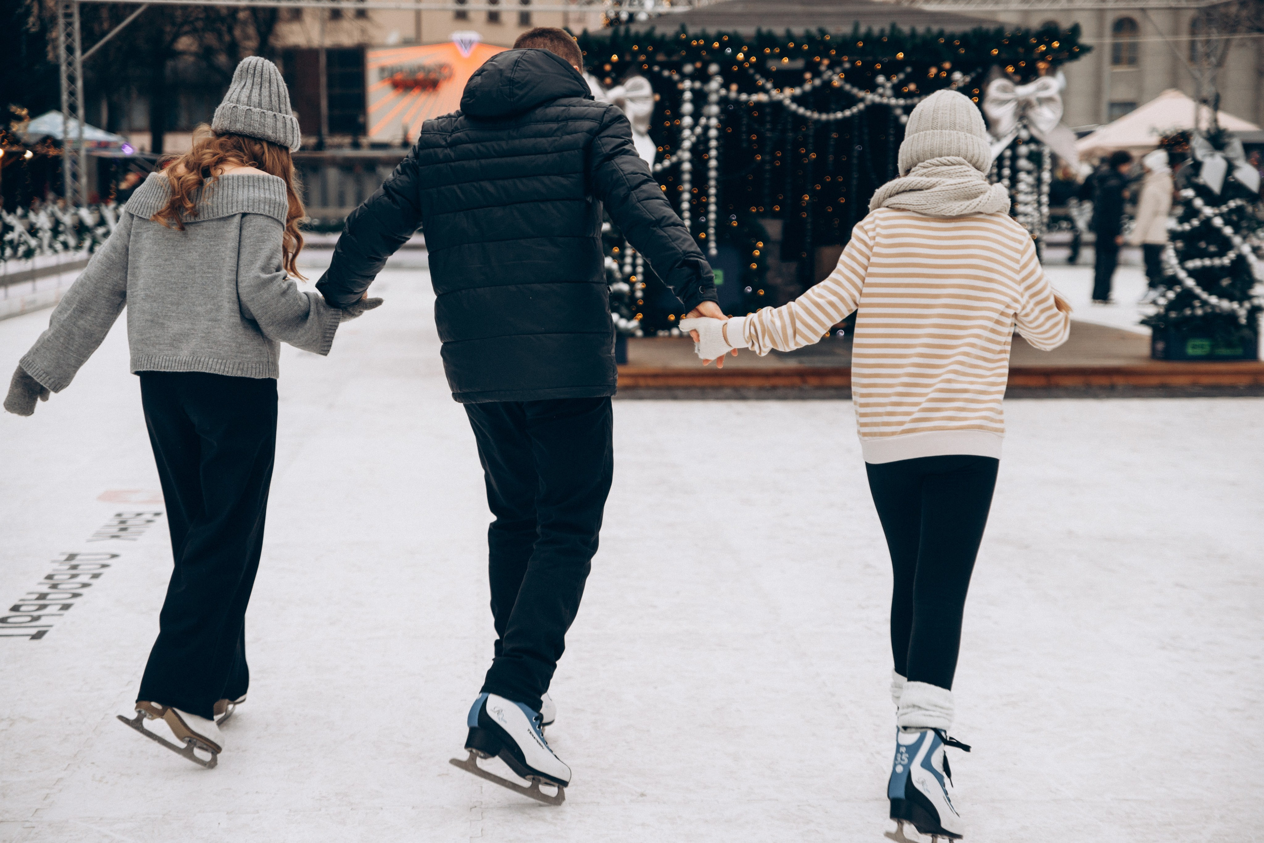 Каток. Репортажный и детский фотограф в Минске