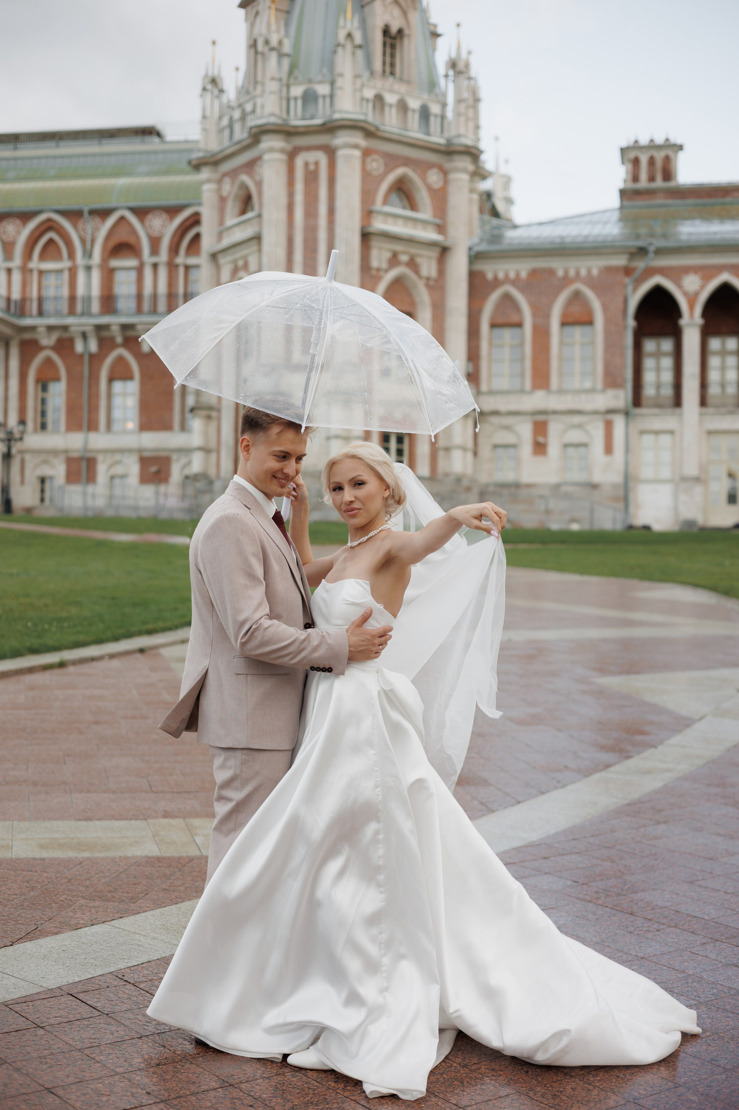 Отель «Милан», Шипиловский ЗАГС, прогулка в парке Царицыно. Свадебный и репортажный фотограф (Москва, Королев и другие)