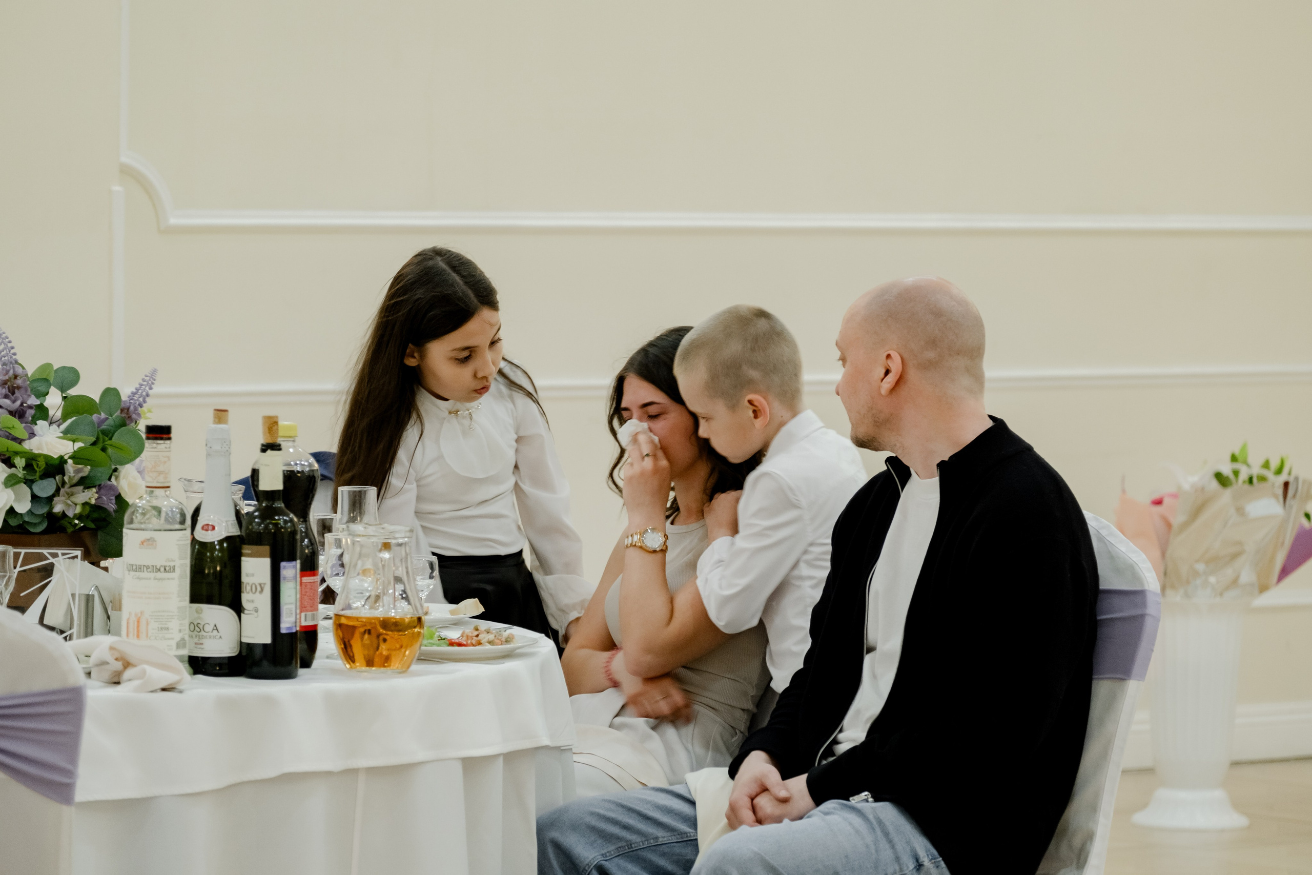 СВАДЕБНАЯ СЬЕМКА В ЗАГСЕ И БАНКЕТ. Профессиональный фотограф, Санкт-Петербург — Виктория Богомолова
