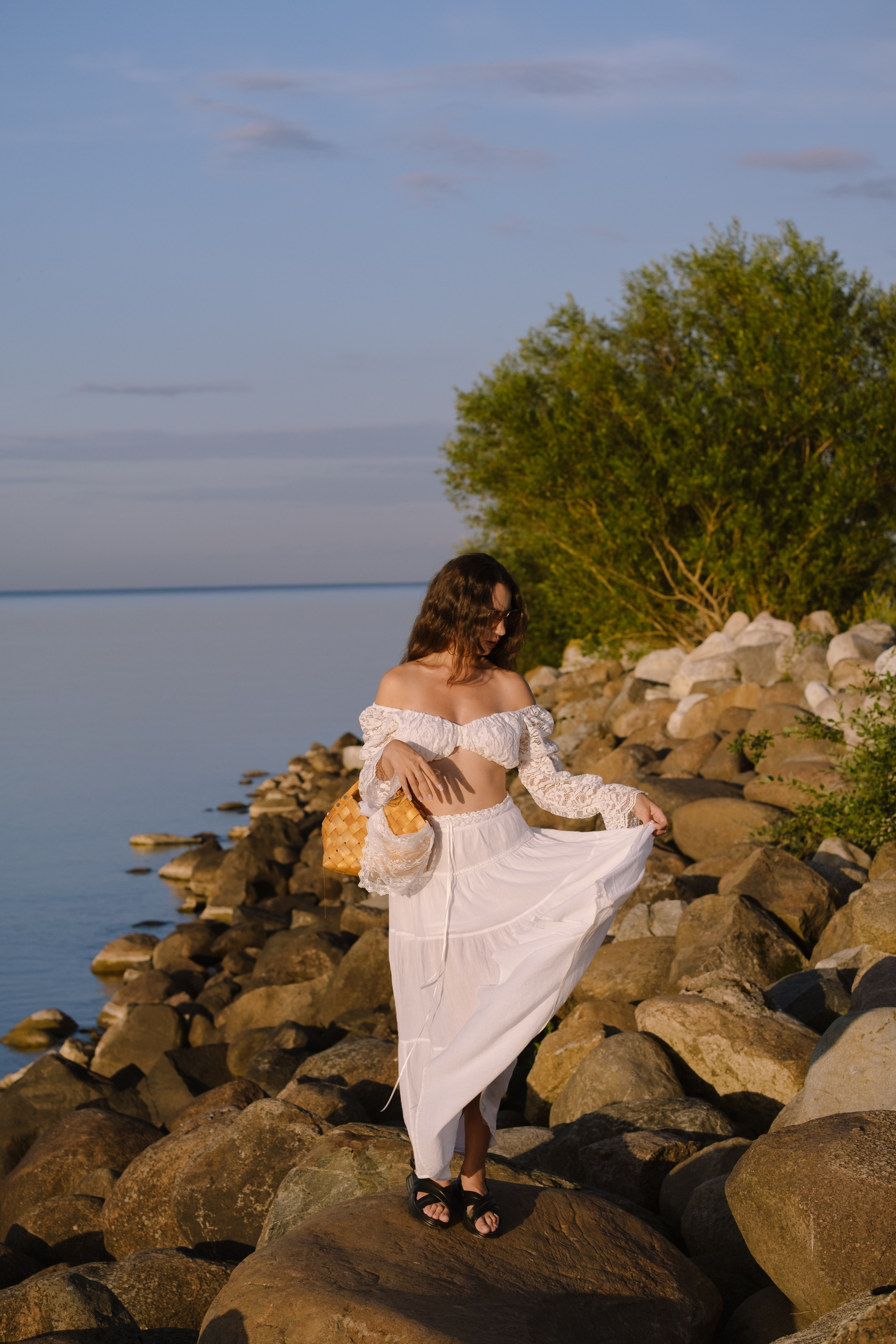 ЗАКАТ НА ЛАДОЖСКОМ ОЗЕРЕ. Профессиональный фотограф, Санкт-Петербург — Виктория Богомолова