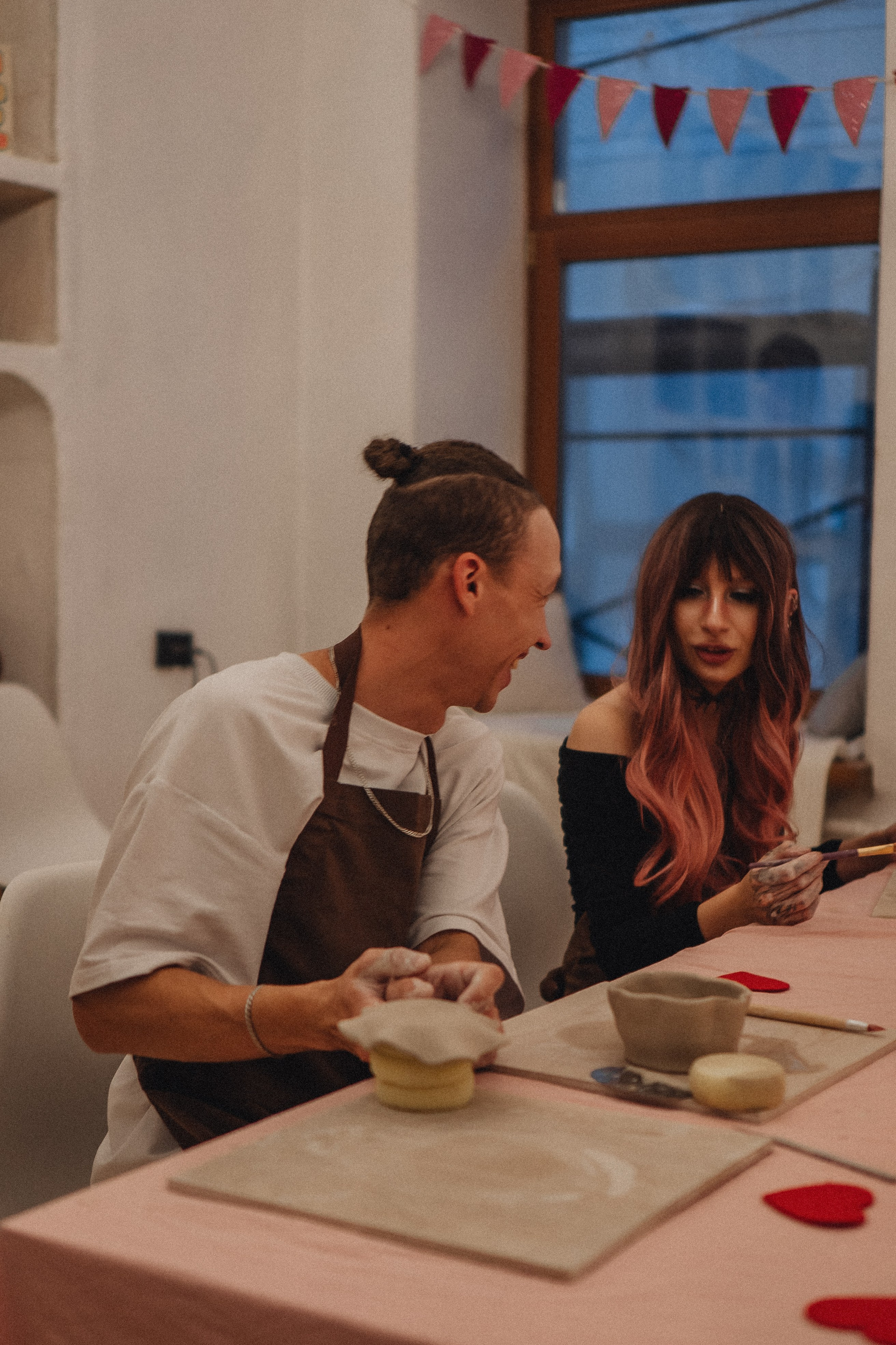 СВИДАНИЕ В ГОНЧАРНОЙ МАСТЕРСКОЙ. Профессиональный фотограф, Санкт-Петербург — Виктория Богомолова